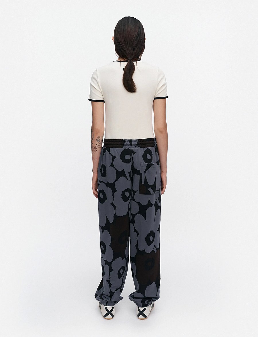 Marimekko - JOGGERIT PIENI UNIKKO - modetrends - black, grey, dark brown - 4