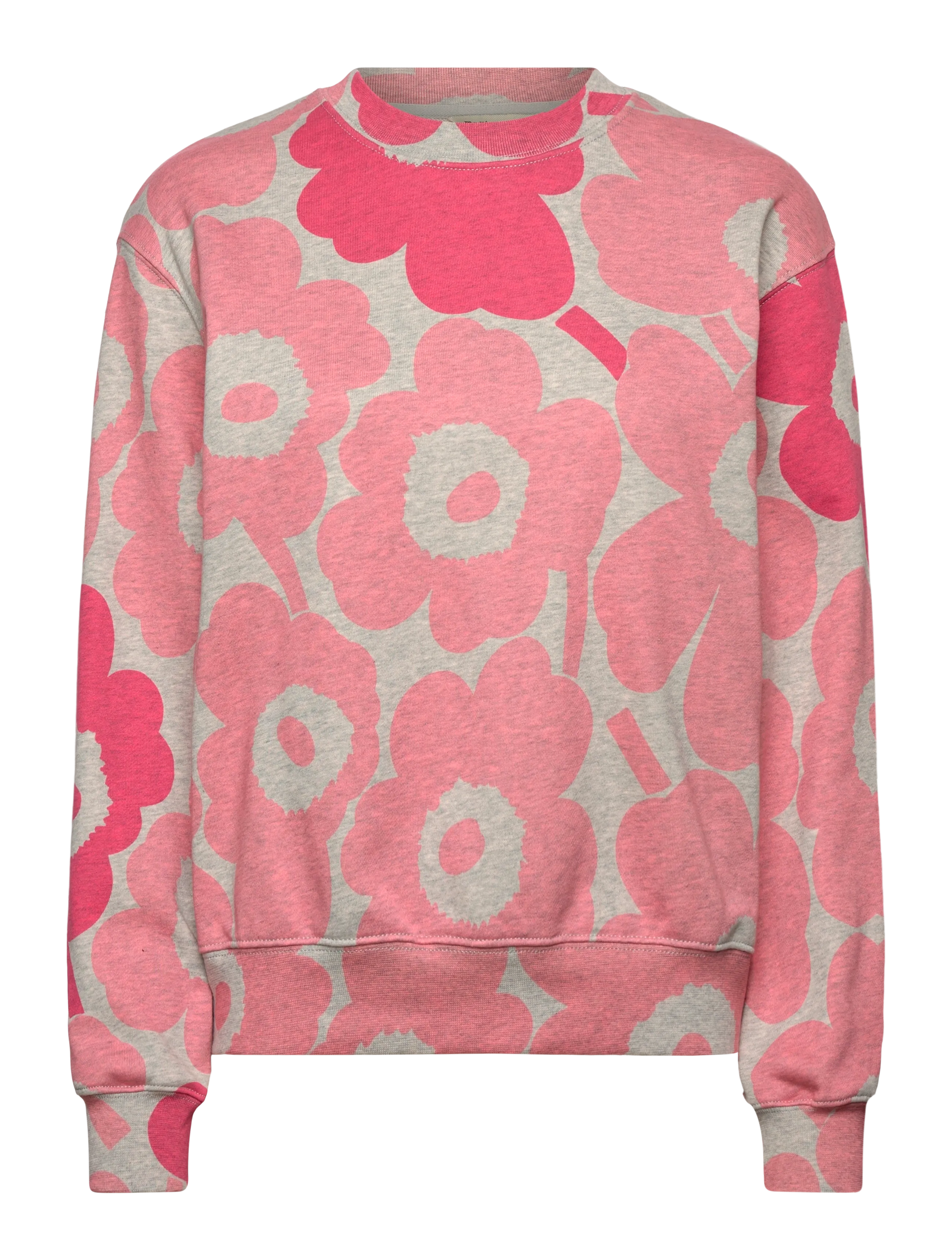 Marimekko LEIOT PIENI UNIKKO - Kvinnor - GREY MELANGE, LIGHT PINK / pink/rose
