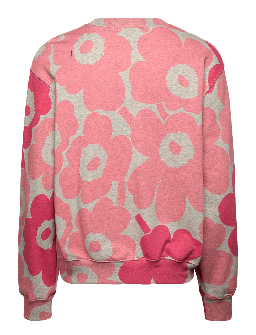 Marimekko - LEIOT PIENI UNIKKO - modetrender - grey melange, light pink - 2