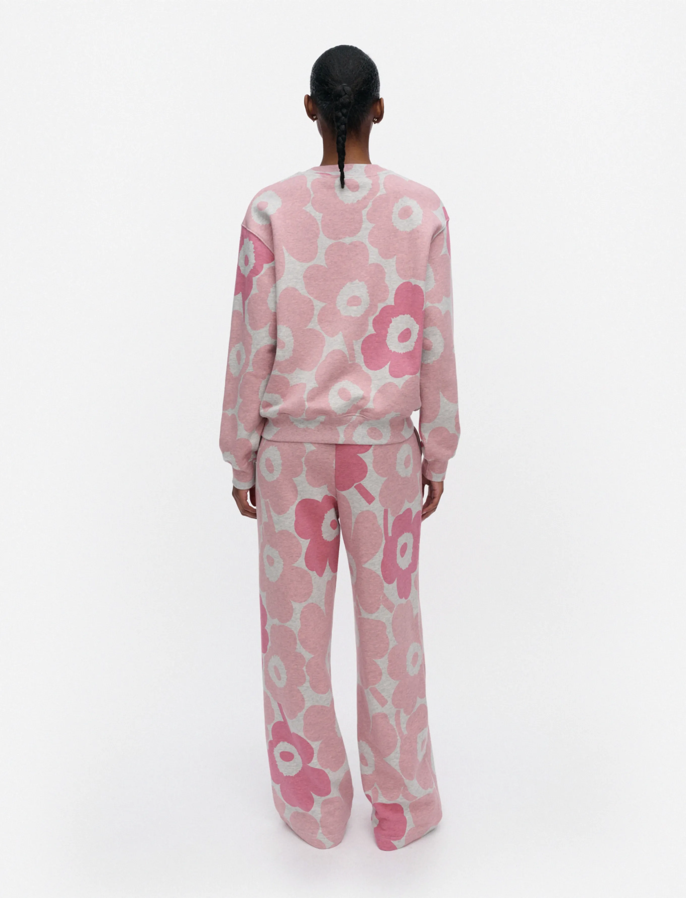 Marimekko - LEIOT PIENI UNIKKO - modetrender - grey melange, light pink - 4