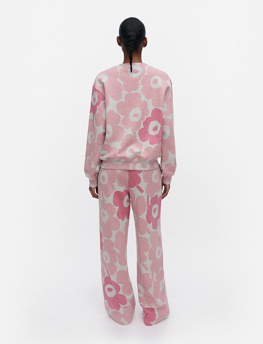 Marimekko - LEIOT PIENI UNIKKO - modetrender - grey melange, light pink - 4