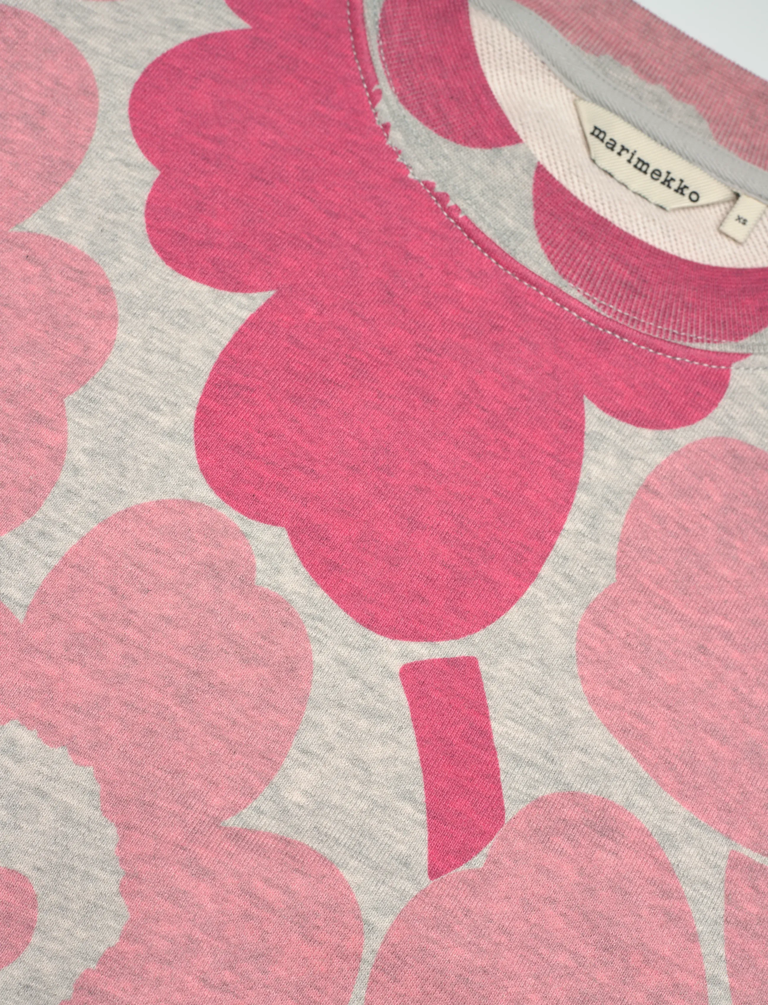 Marimekko - LEIOT PIENI UNIKKO - modetrender - grey melange, light pink - 5