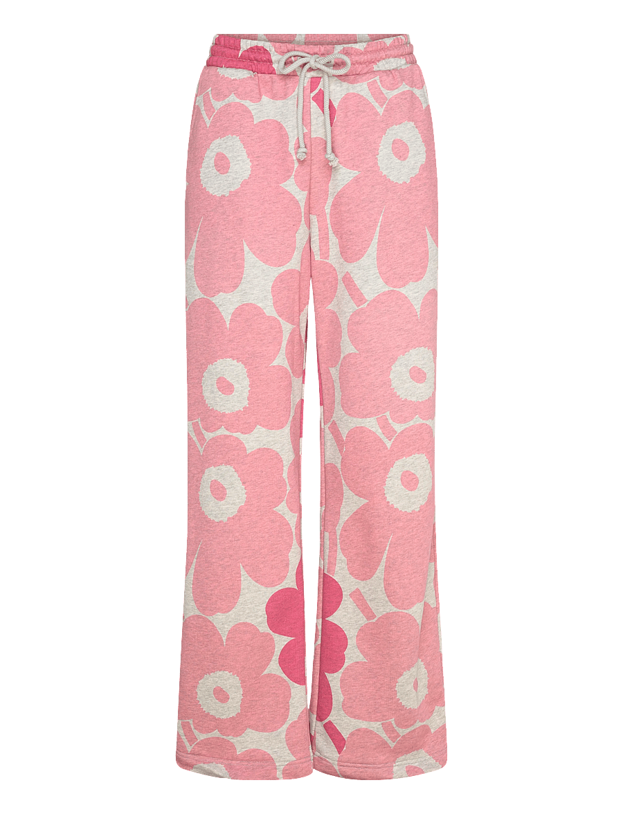 Marimekko - VARRET PIENI UNIKKO - moetrendid - grey melange, light pink - 1