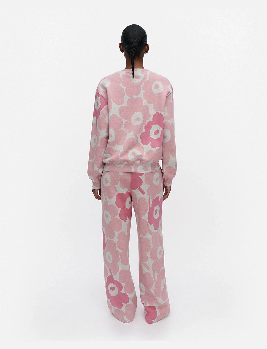 Marimekko - VARRET PIENI UNIKKO - moetrendid - grey melange, light pink - 4