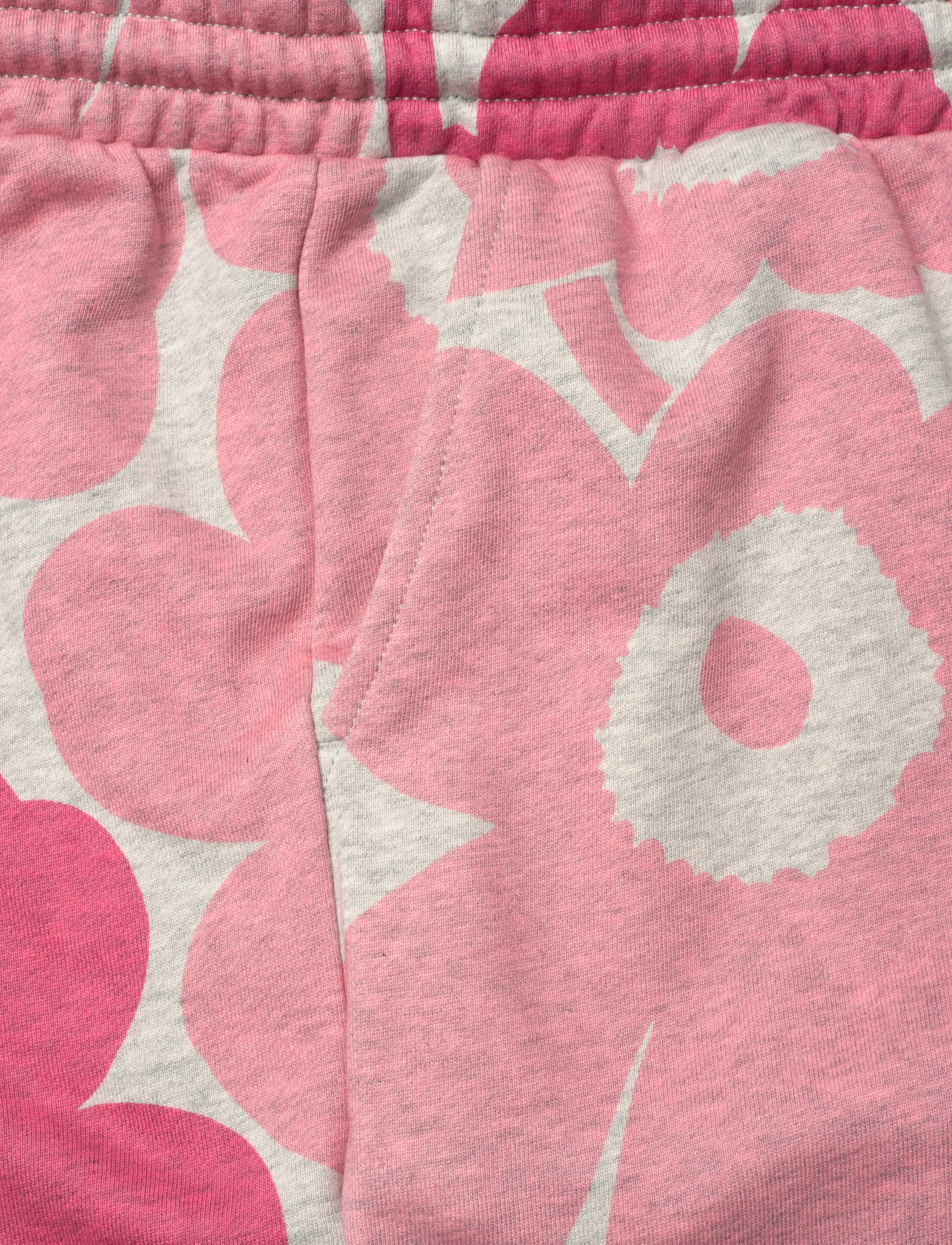 Marimekko - VARRET PIENI UNIKKO - grey melange, light pink - 5