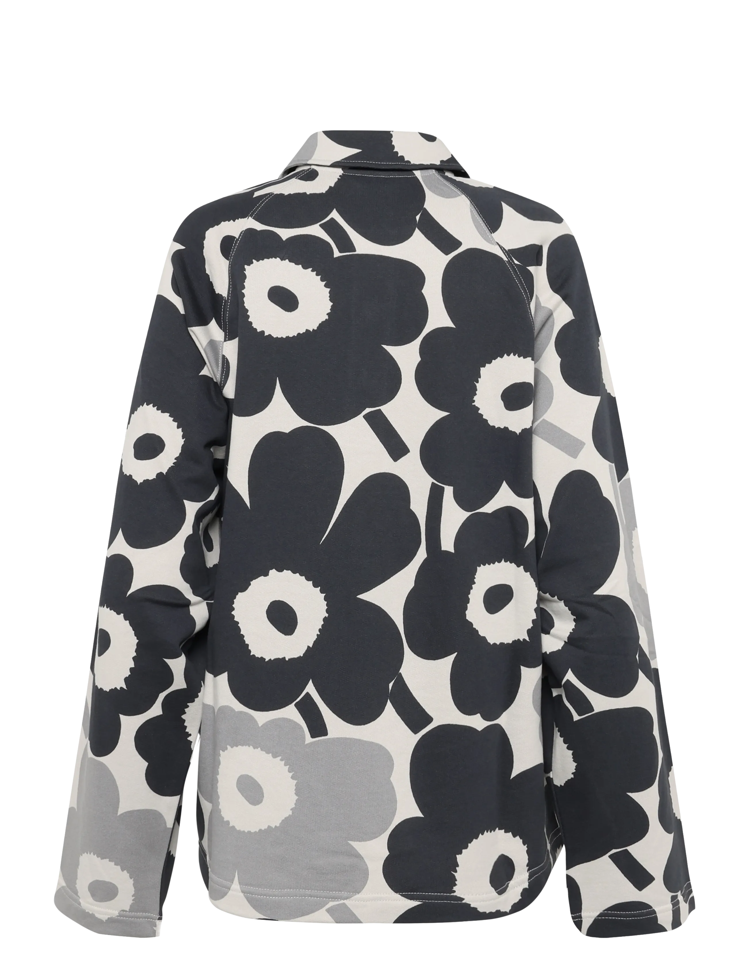 Marimekko - KUINKA PIENI UNIKKO - pikéer - light grey, dark grey - 2