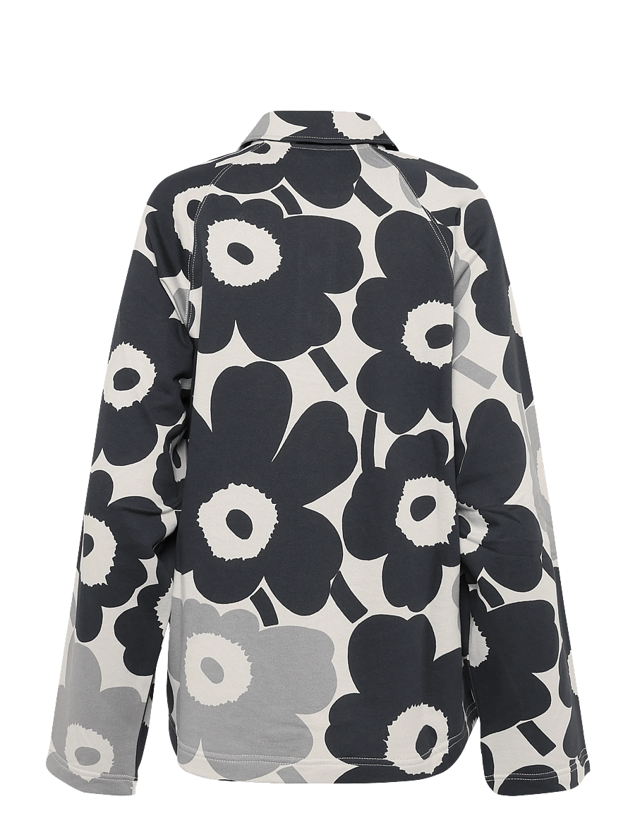 Marimekko - KUINKA PIENI UNIKKO - pikéer - light grey, dark grey - 2