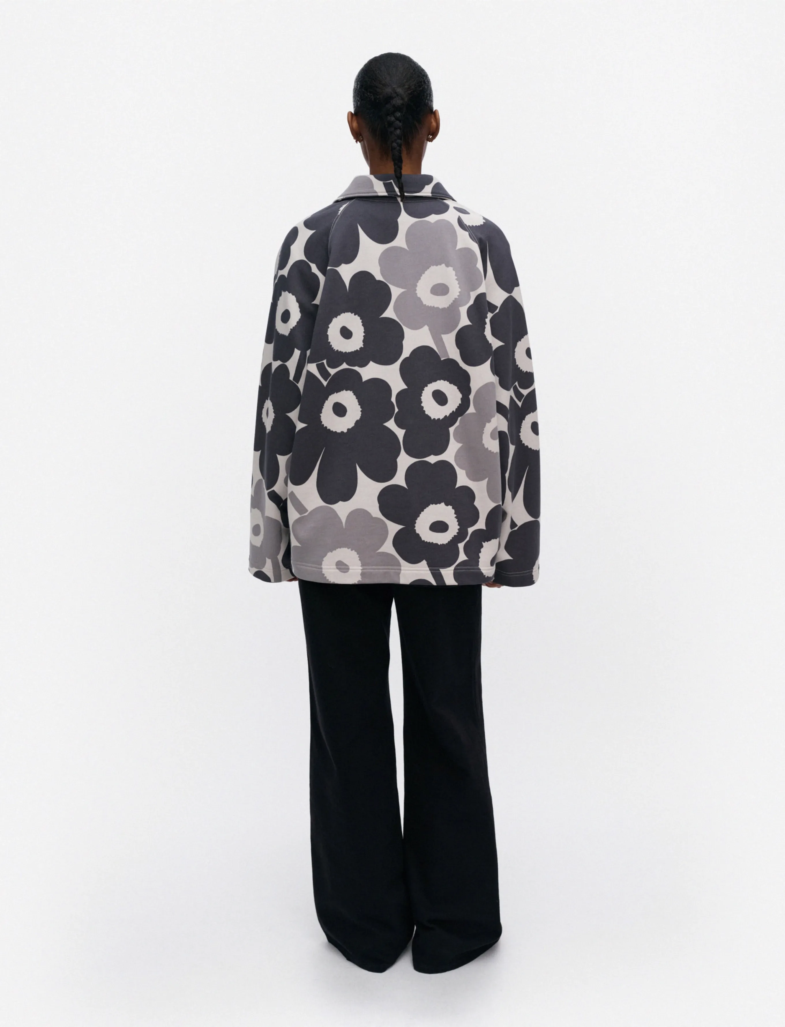 Marimekko - KUINKA PIENI UNIKKO - pikéer - light grey, dark grey - 4