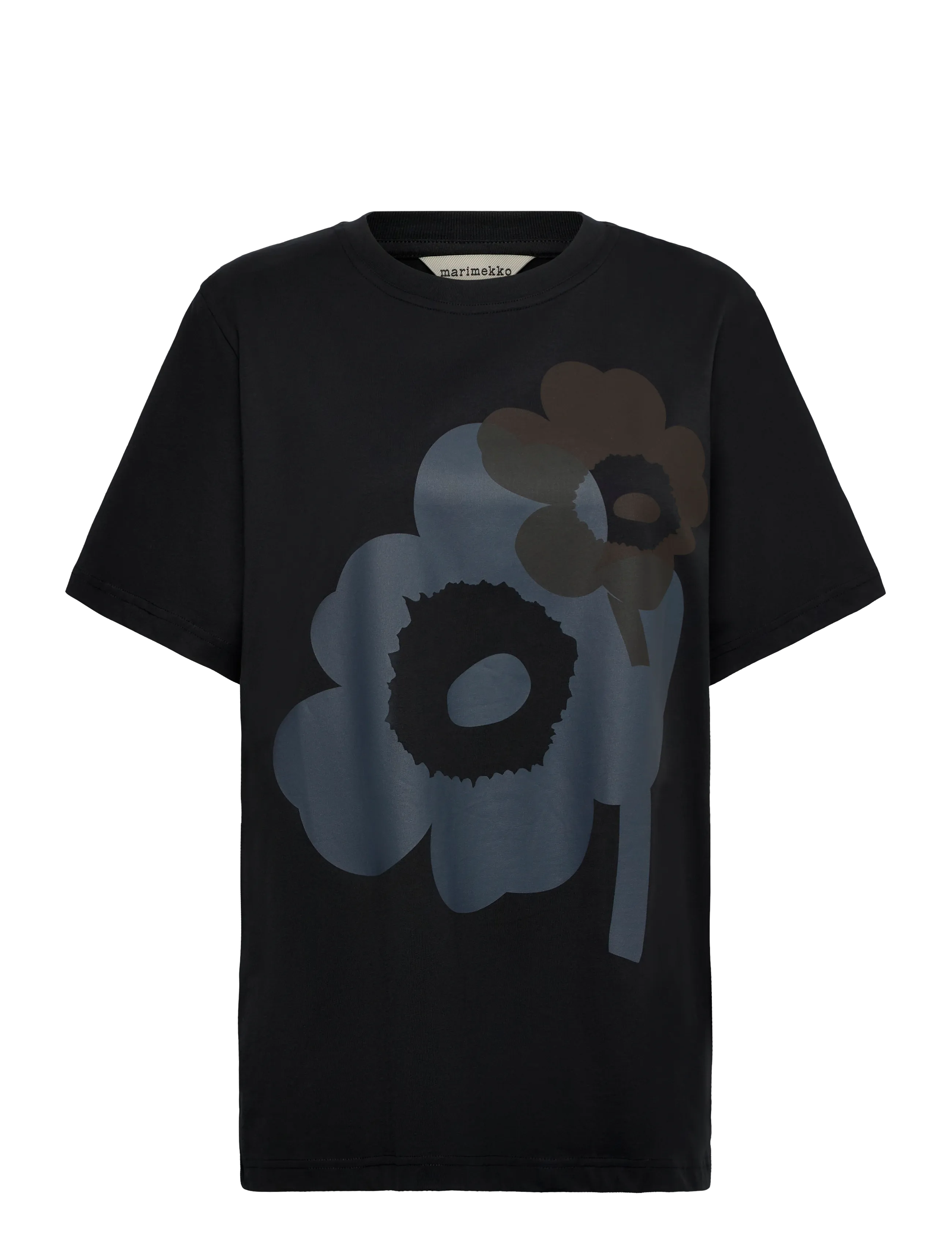 Marimekko EMBLA UNIKKO PLACEMENT - Streetwear - BLACK, GREY, DARK BROWN / black