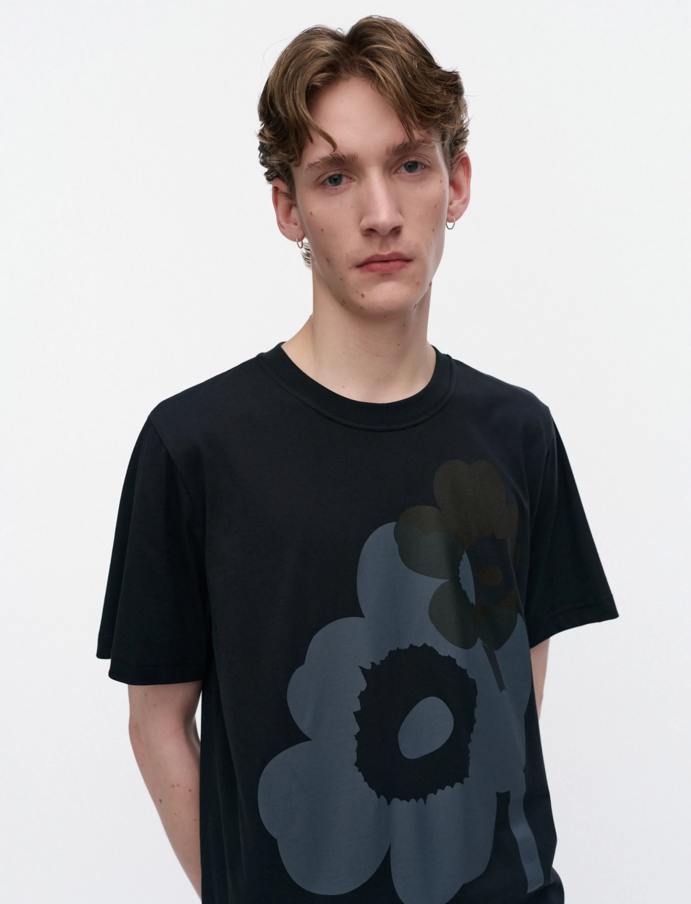 Marimekko - EMBLA UNIKKO PLACEMENT - black, grey, dark brown - 3
