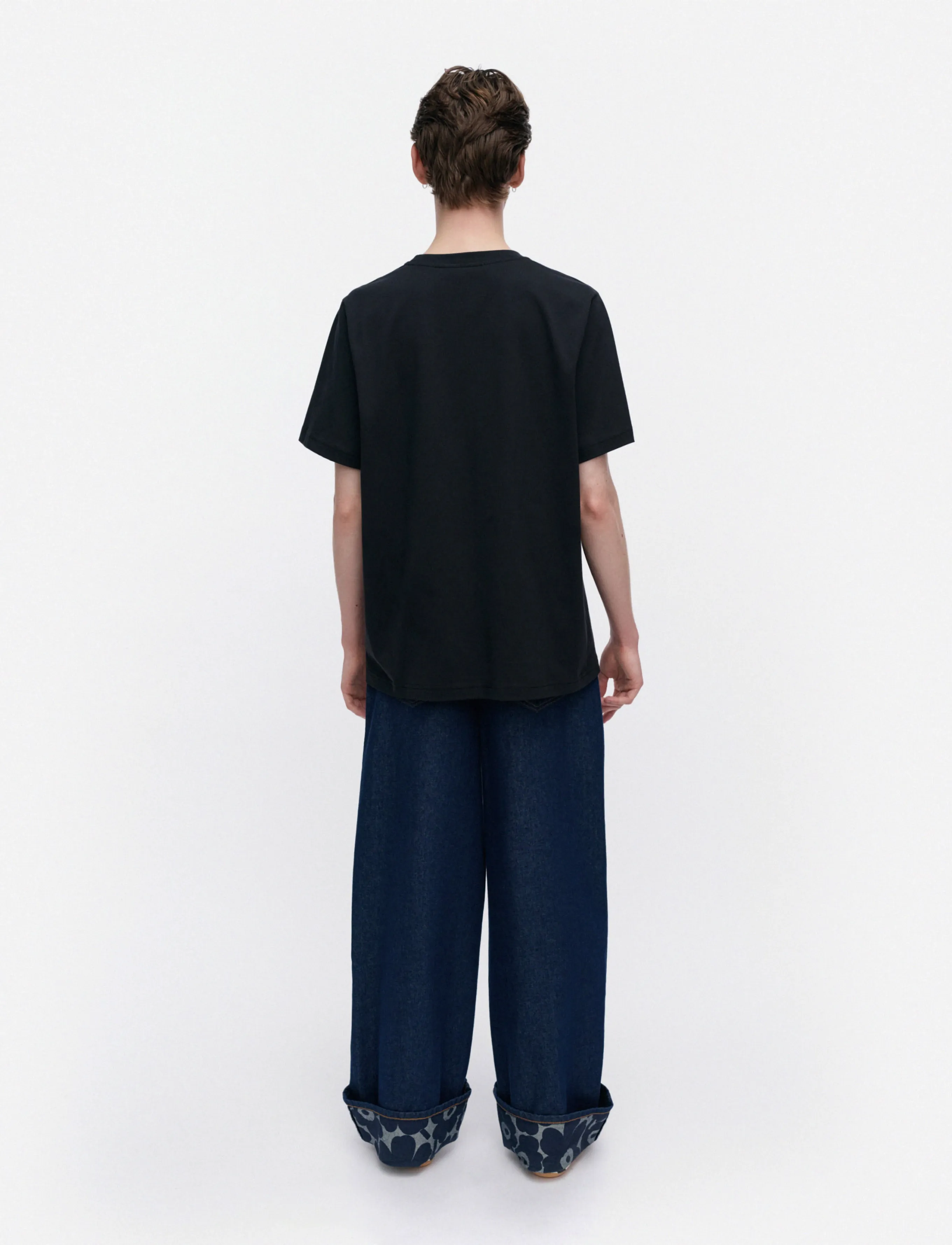 Marimekko Embla Unikko Placement skjortor & blusar dam – bild 3