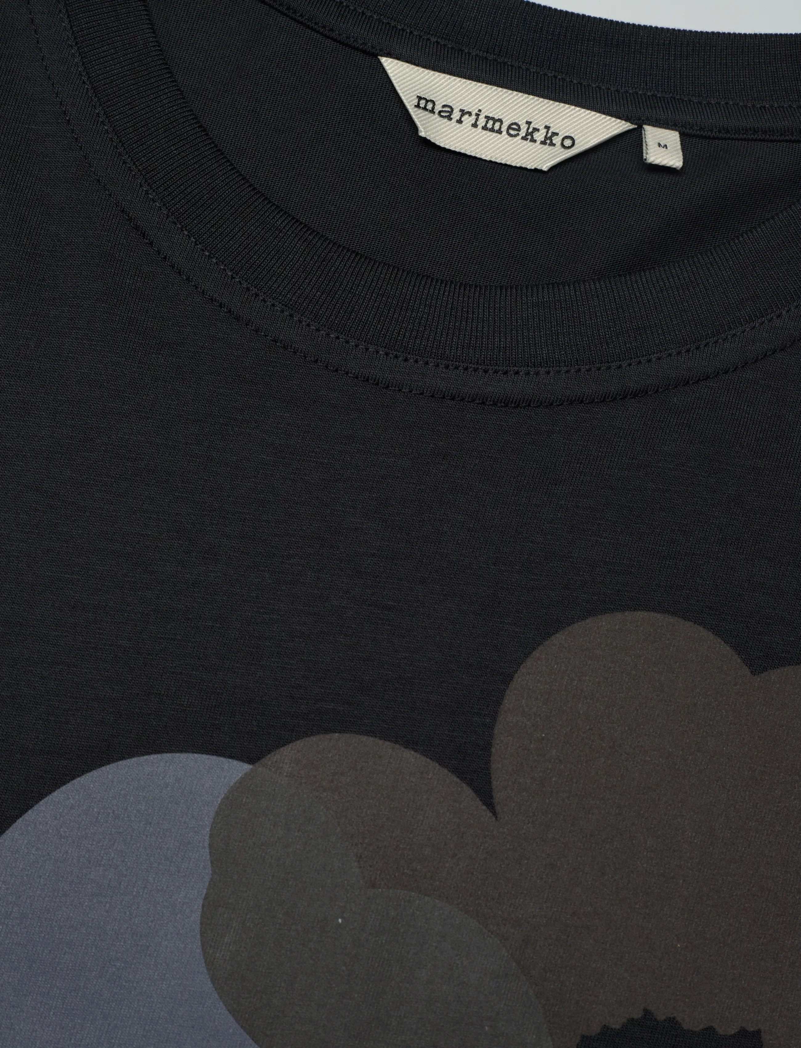 Marimekko - EMBLA UNIKKO PLACEMENT - black, grey, dark brown - 5