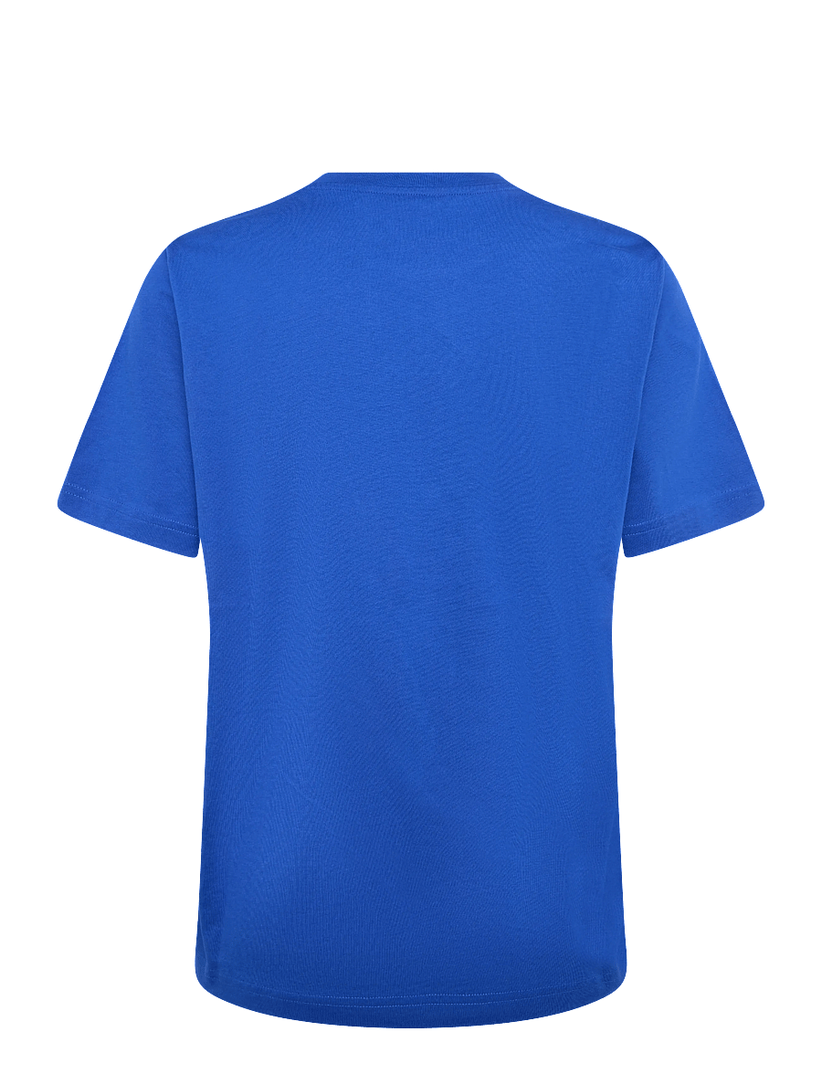 Marimekko - ELSE UNIKKO PLACEMENT - t-shirts - dark blue, grey, dark brown - 2