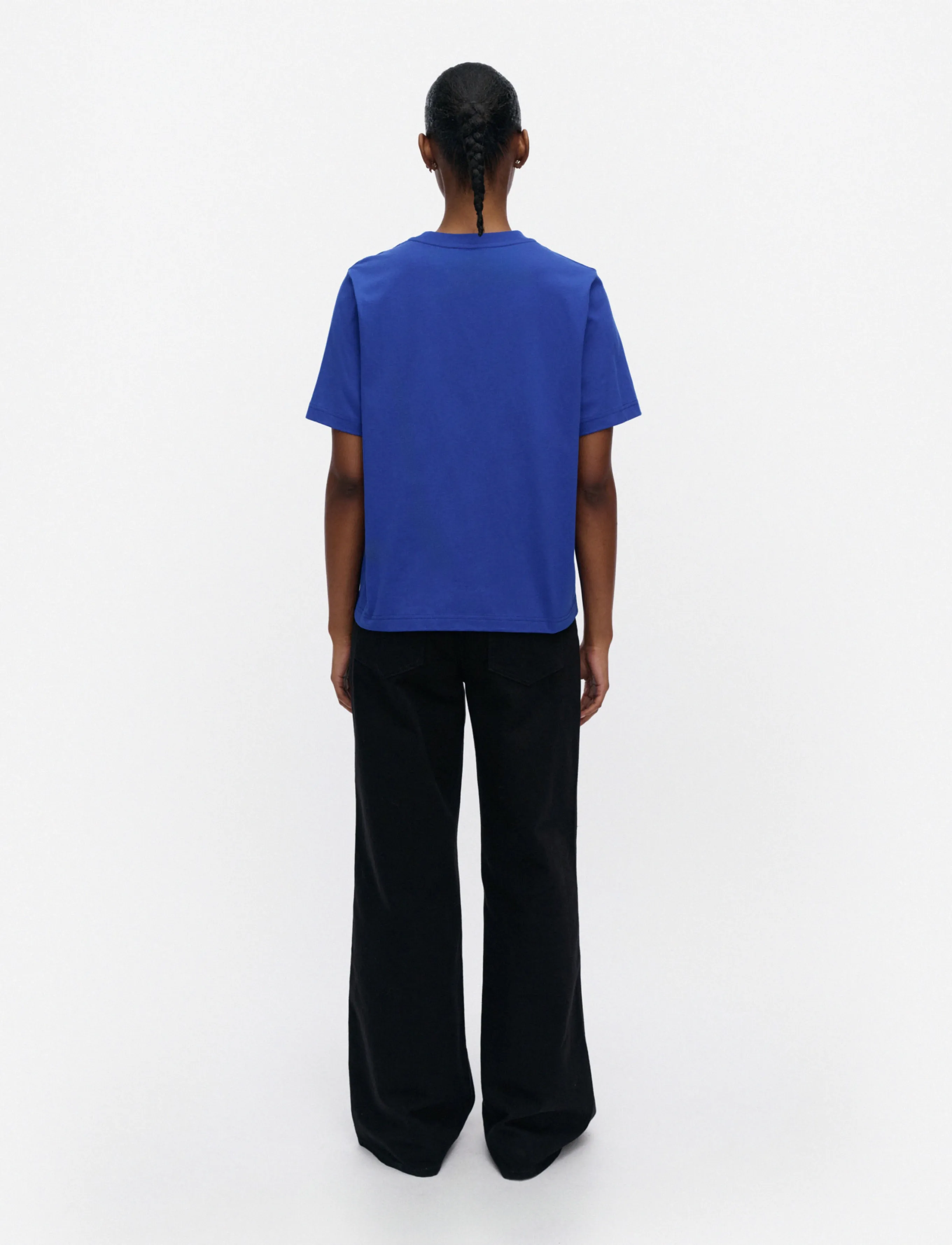 Marimekko - ELSE UNIKKO PLACEMENT - dark blue, grey, dark brown - 4