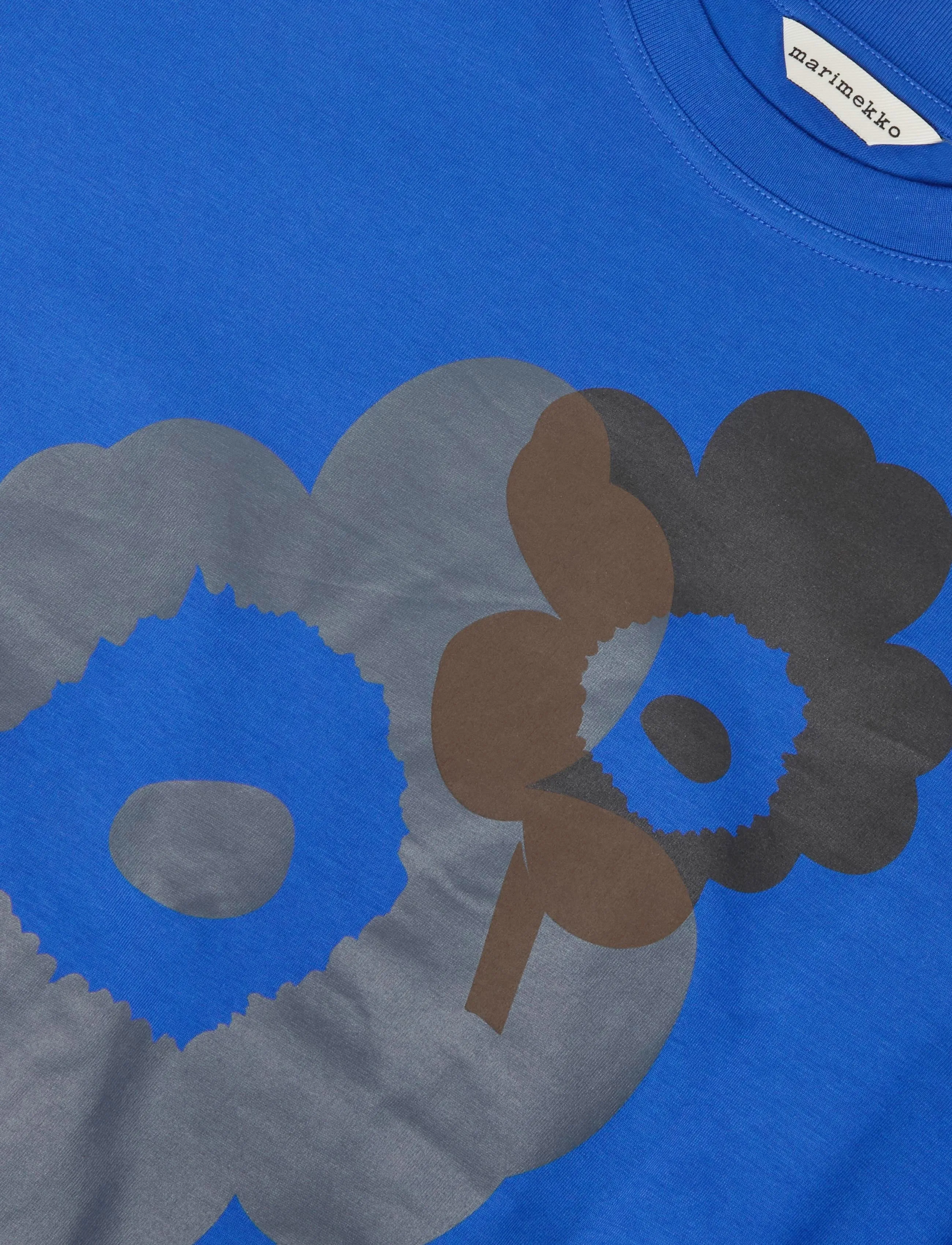 Marimekko - ELSE UNIKKO PLACEMENT - dark blue, grey, dark brown - 5