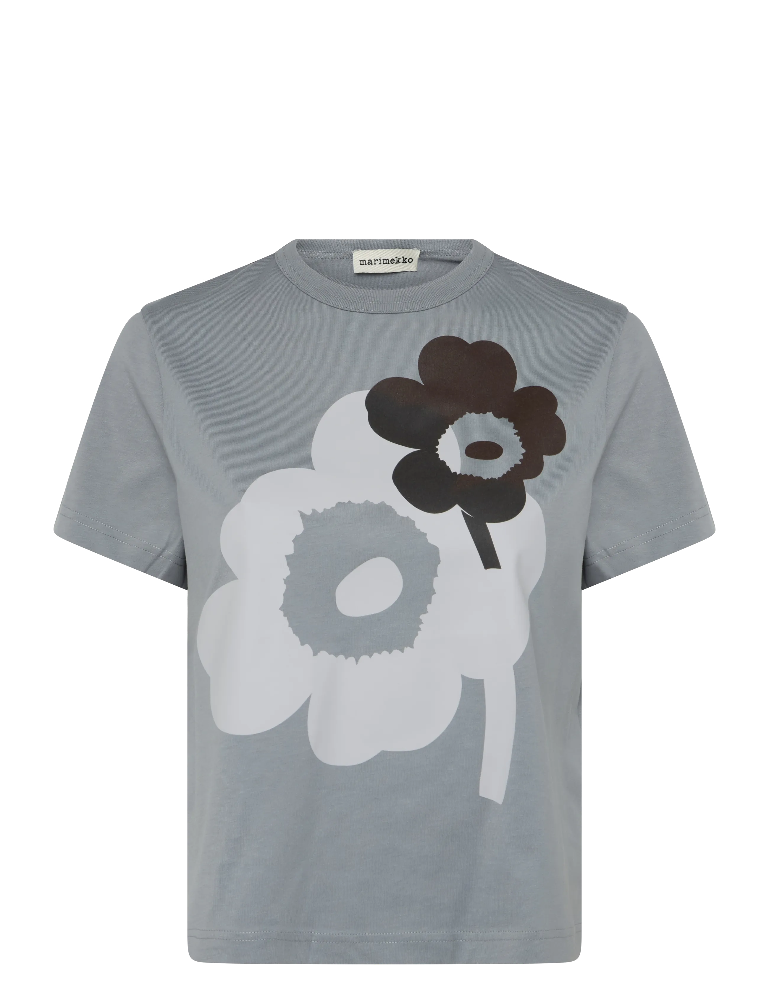 Marimekko RAUHA UNIKKO PLACEMENT - Festival-Outfits - GREY MELANGE, DARK GREY / grey