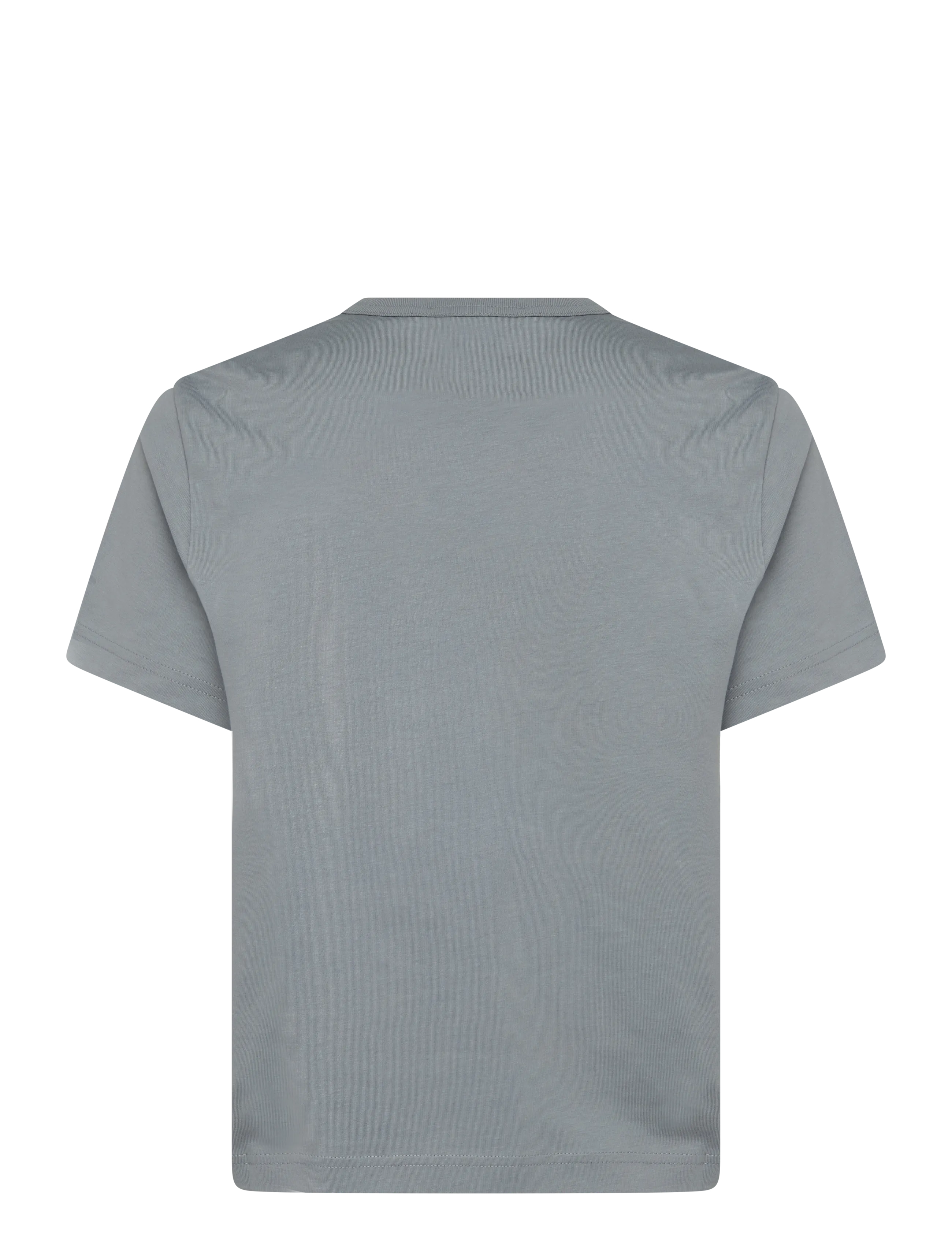 Marimekko - RAUHA UNIKKO PLACEMENT - t-shirts - grey melange, dark grey - 2