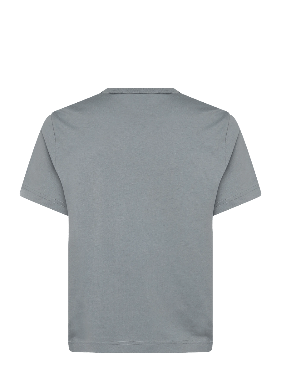Marimekko - RAUHA UNIKKO PLACEMENT - t-shirts - grey melange, dark grey - 2