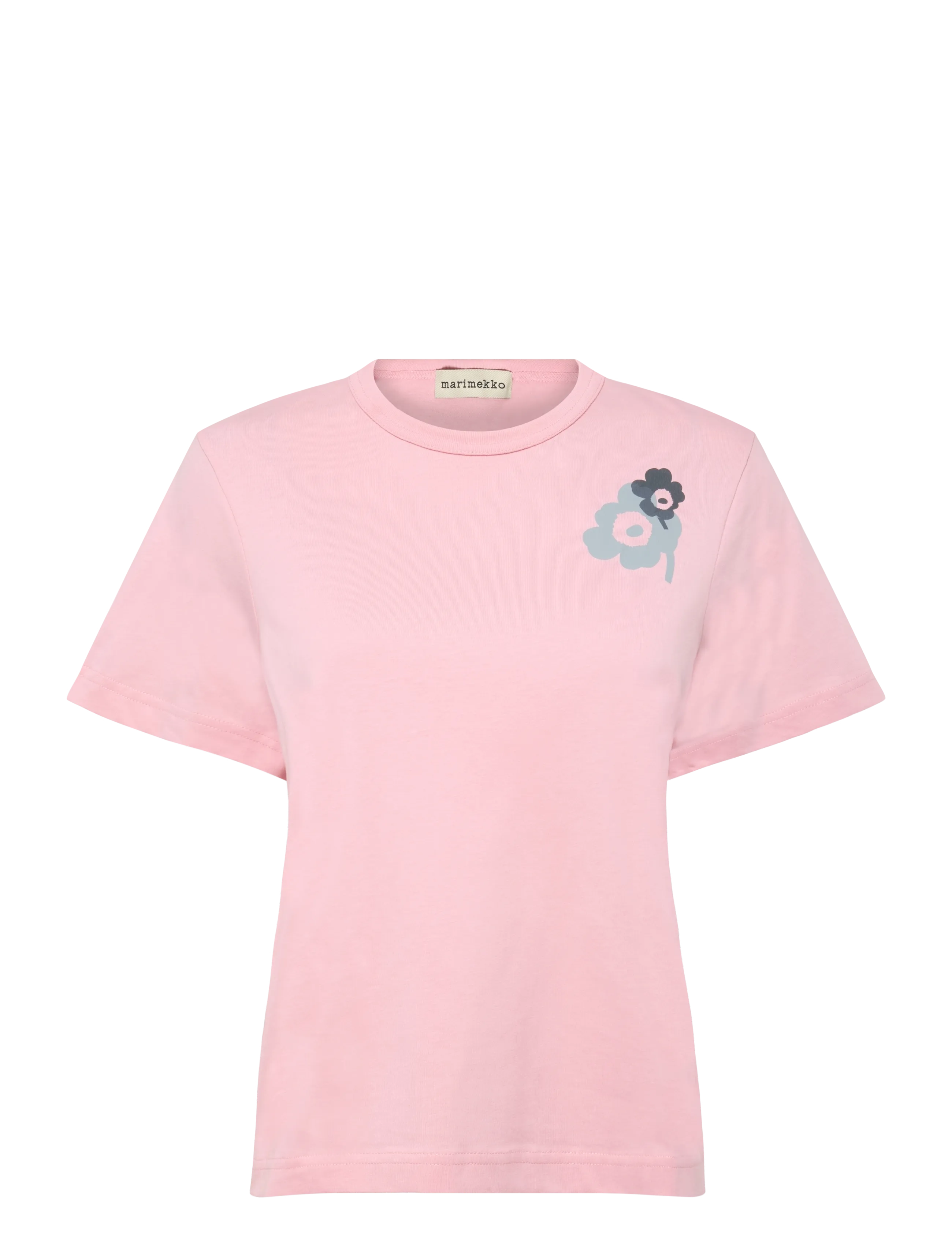 Marimekko RAUHA UNIKKO PLACEMENT - Kläder - LIGHT PINK, GREY, DARK GREY / pink/rose