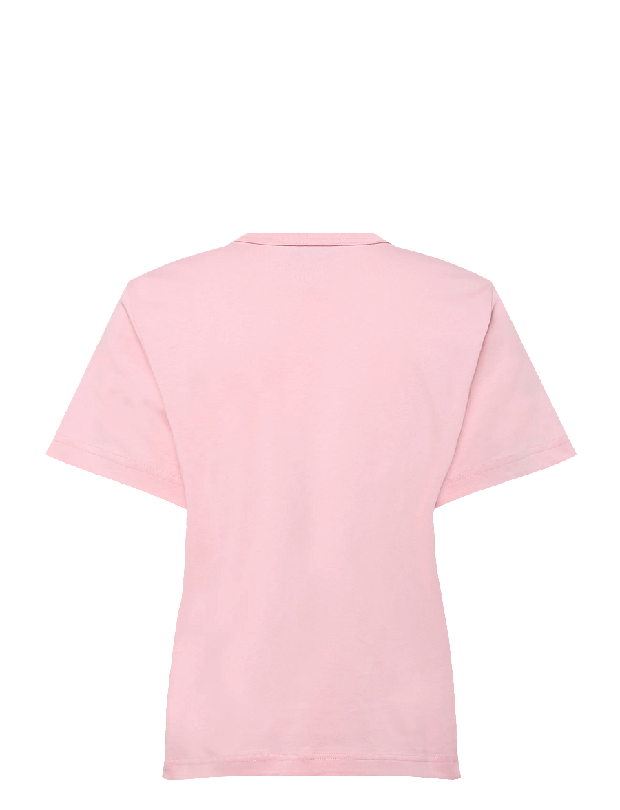 Marimekko - RAUHA UNIKKO PLACEMENT - t-shirts - light pink, grey, dark grey - 2