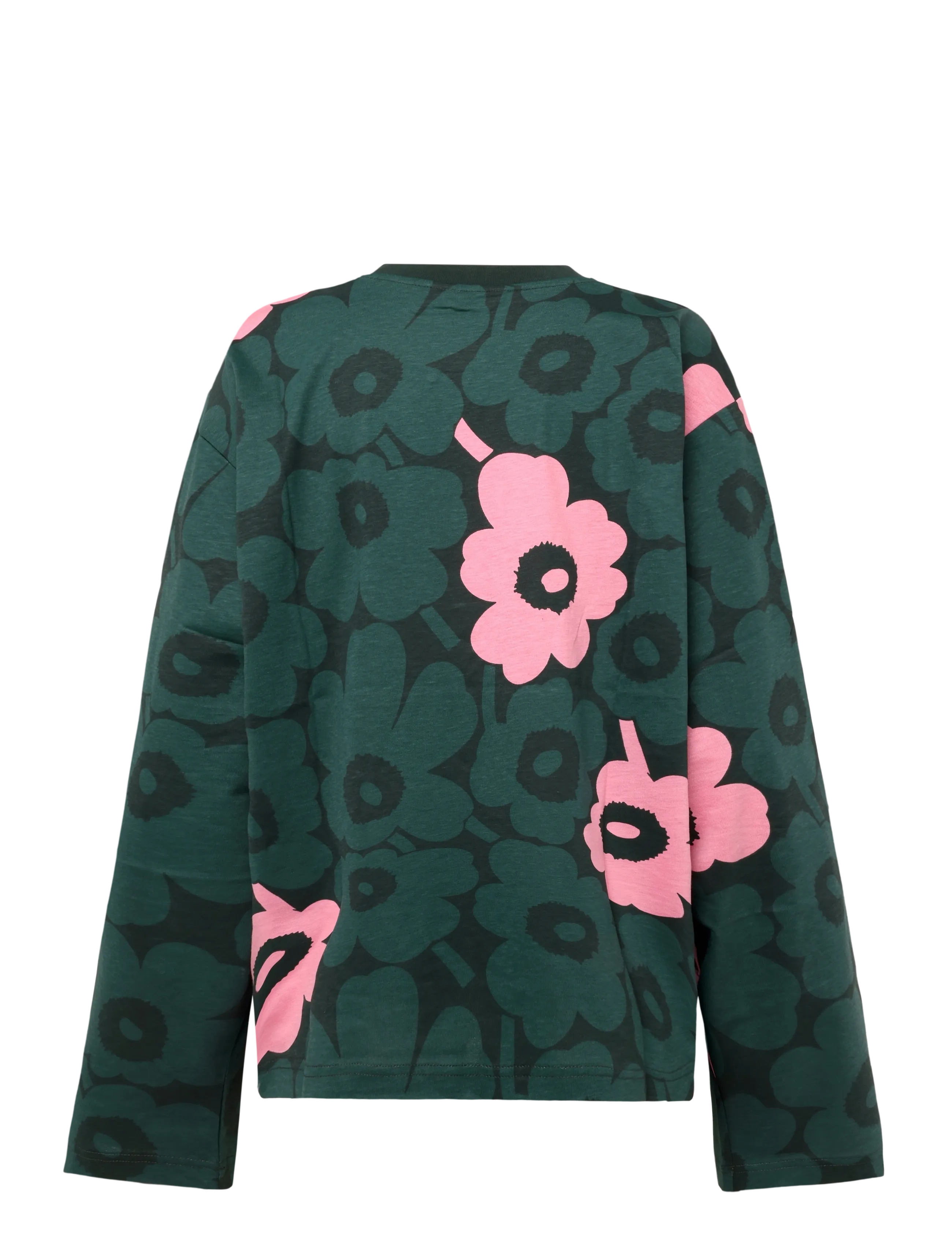 Marimekko - NIPPA UNIKKO - sweatshirts - dark green, light pink - 2