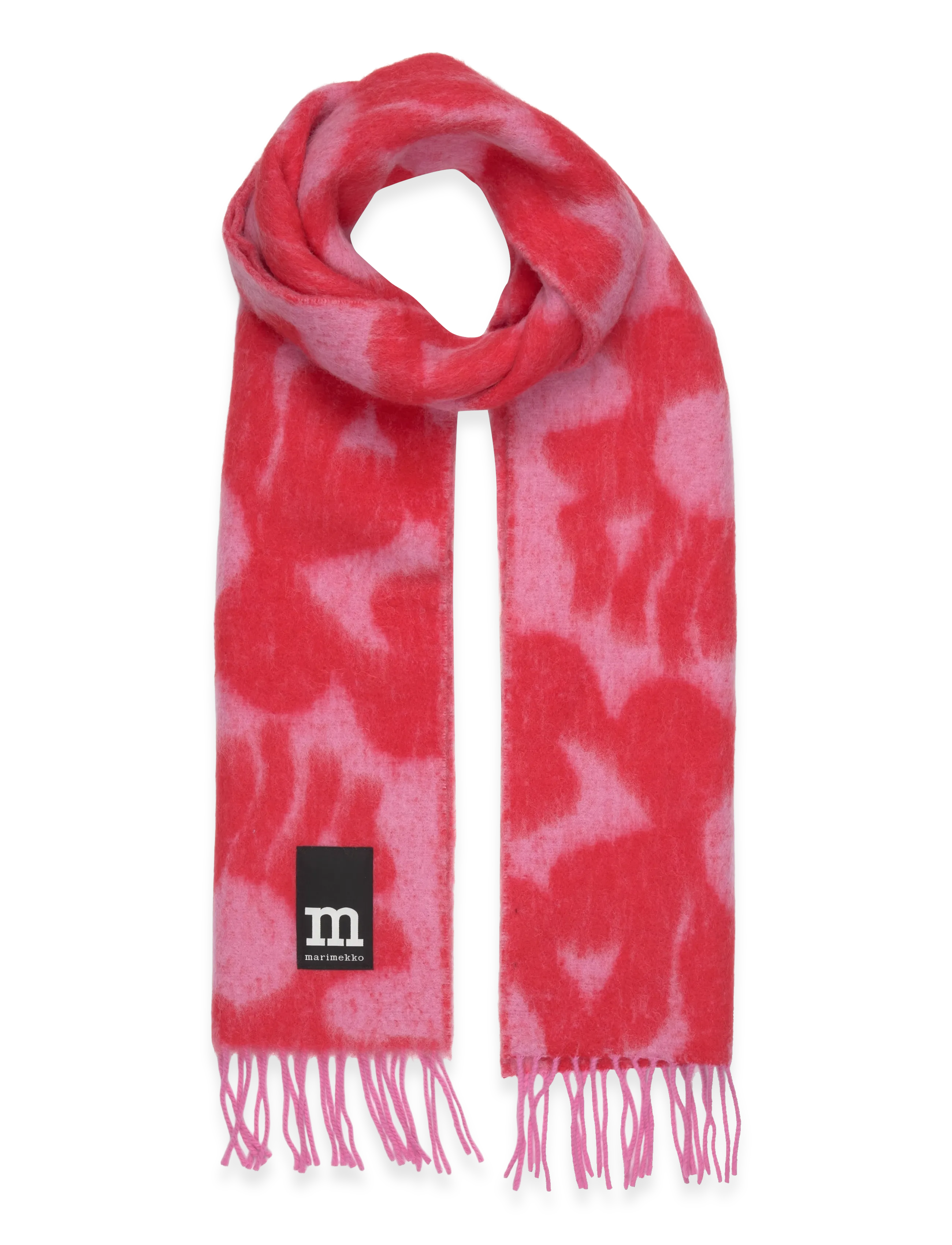 Marimekko NELJÄNNES LOSSI - Accessoires - RED, PINK / red