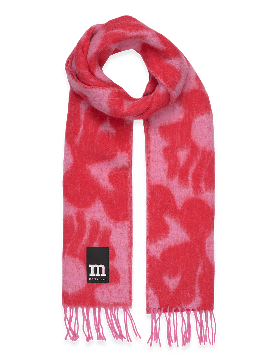 Marimekko - NELJÄNNES LOSSI - halstørklæder - red, pink - 0