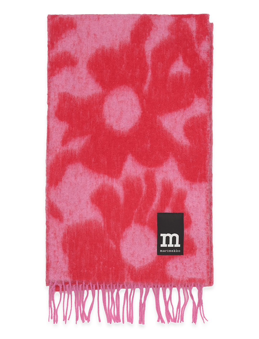 Marimekko - NELJÄNNES LOSSI - halstørklæder - red, pink - 1