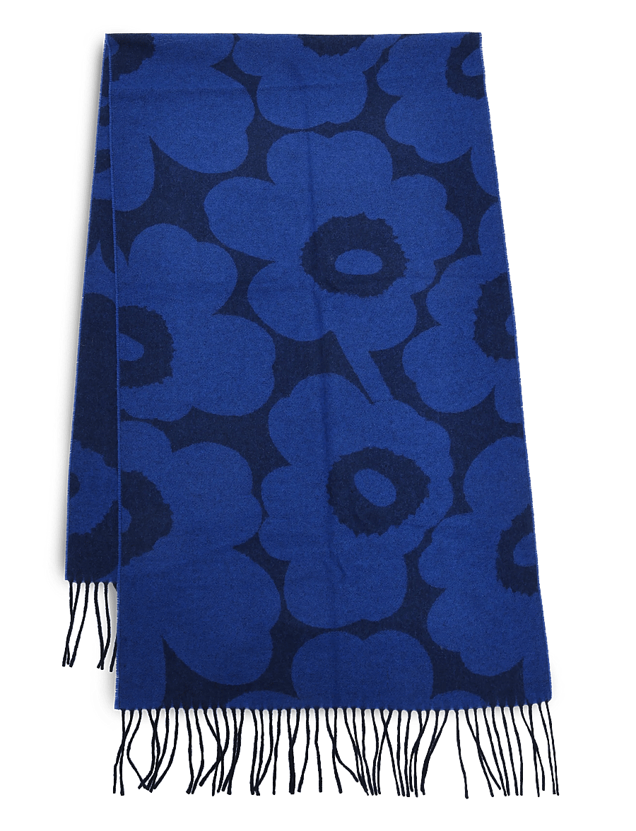 Marimekko - IDENTTINEN UNIKKO - blue, dark blue - 0