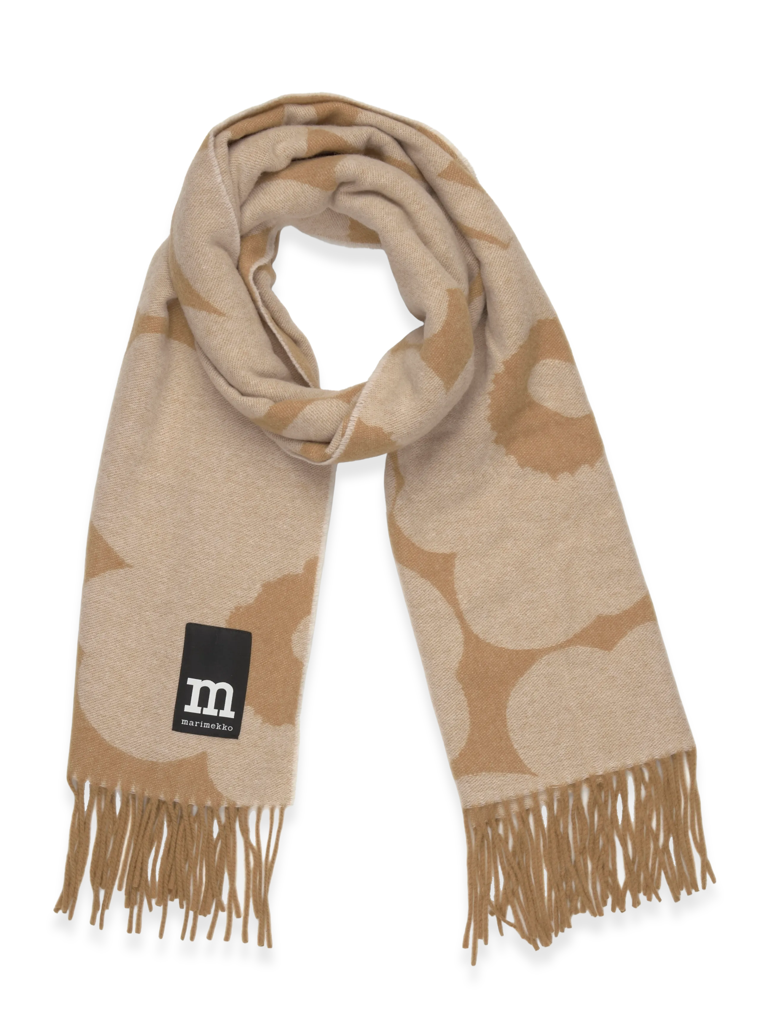 BROWN, OFF WHITE