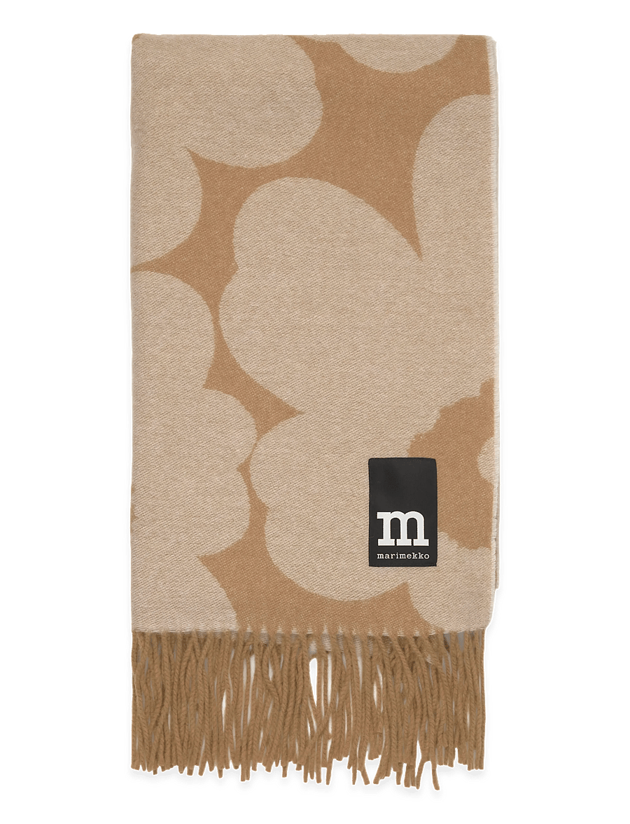 Marimekko - IDENTTINEN UNIKKO - halstørklæder - brown, off white - 1