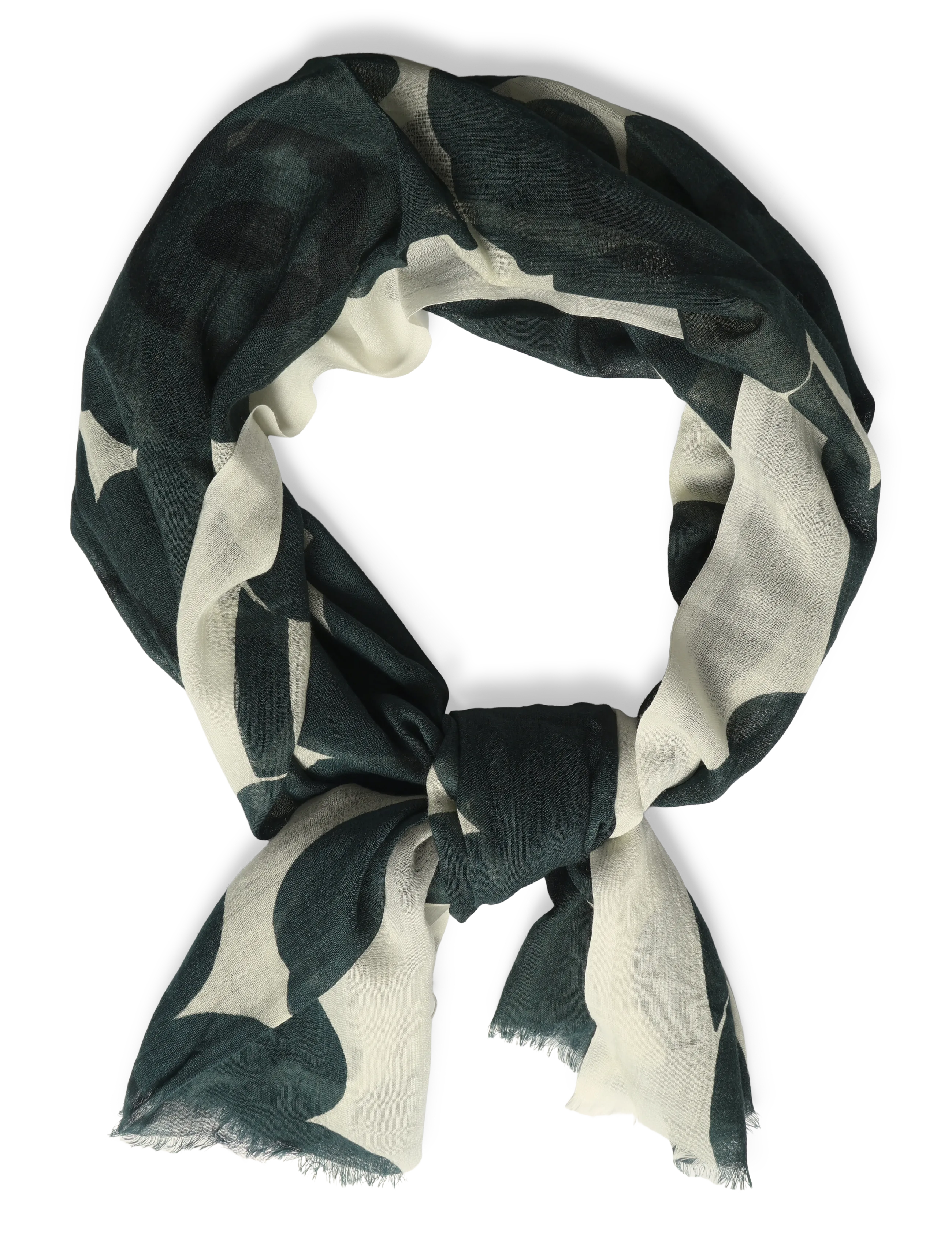 Marimekko FIORE UNIKKO - Marimekko - DARK GREEN, LIGHT YELLOW / green