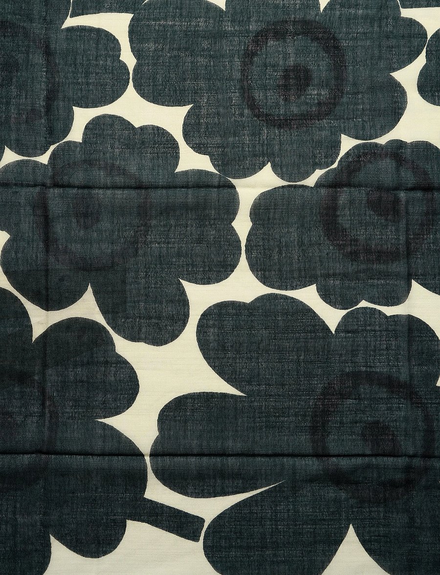 Marimekko - FIORE UNIKKO - tørklæder - dark green, light yellow - 2