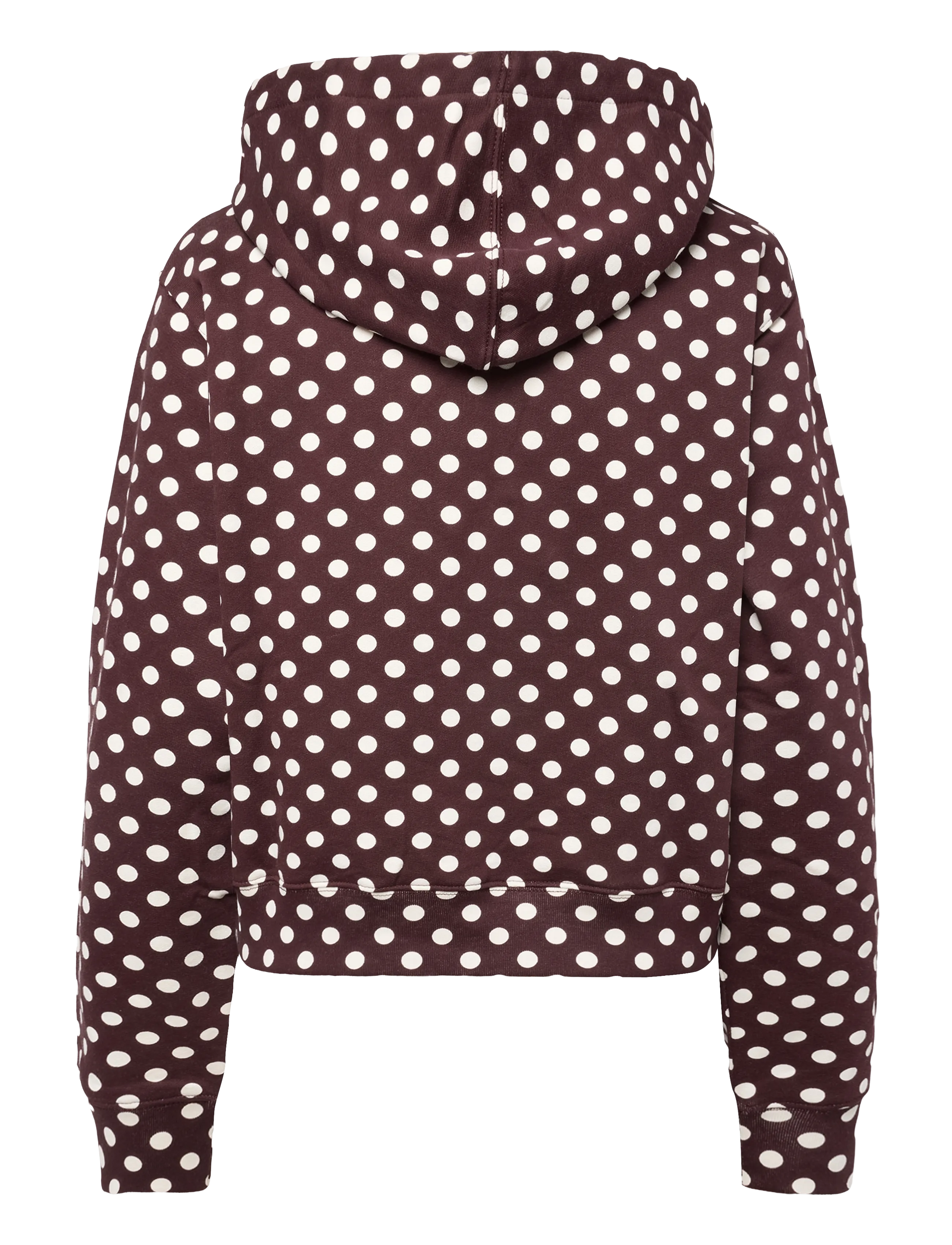 Marimekko - MIETA PALLO - hættetrøjer - wine red, off white - 2