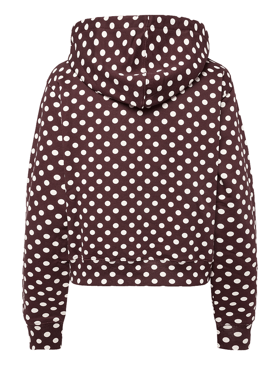 Marimekko - MIETA PALLO - hættetrøjer - wine red, off white - 2