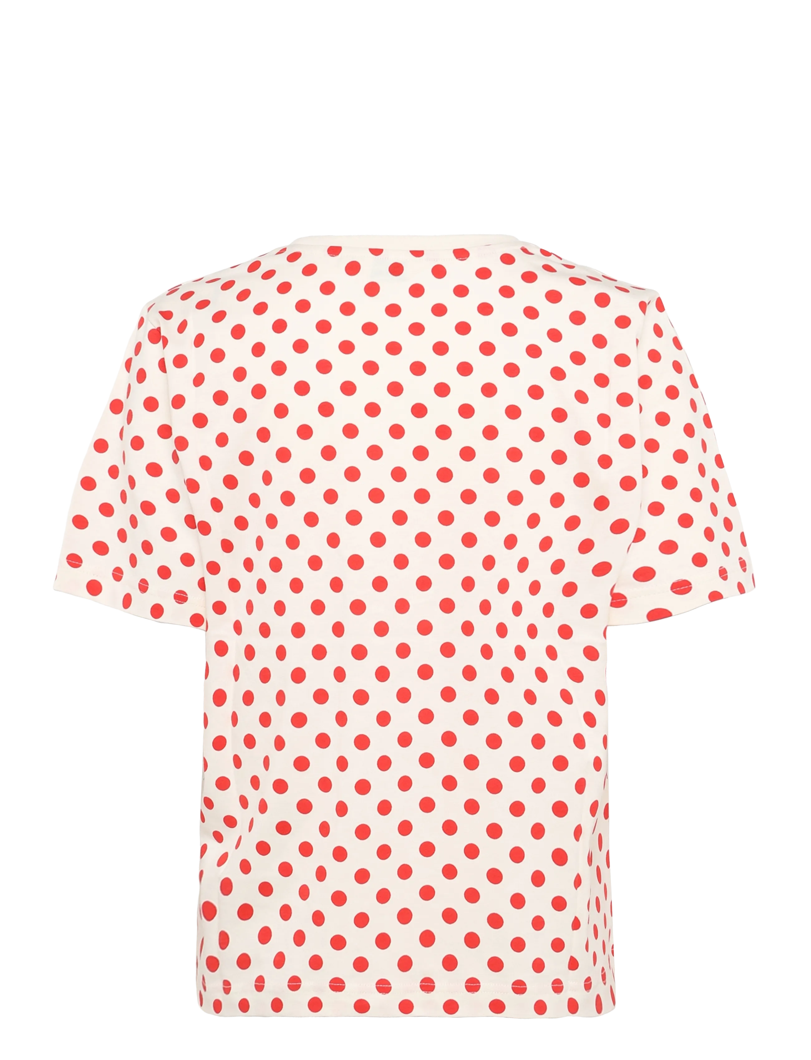 Marimekko - VERKKO PALLO - t-shirts - off white, red - 2