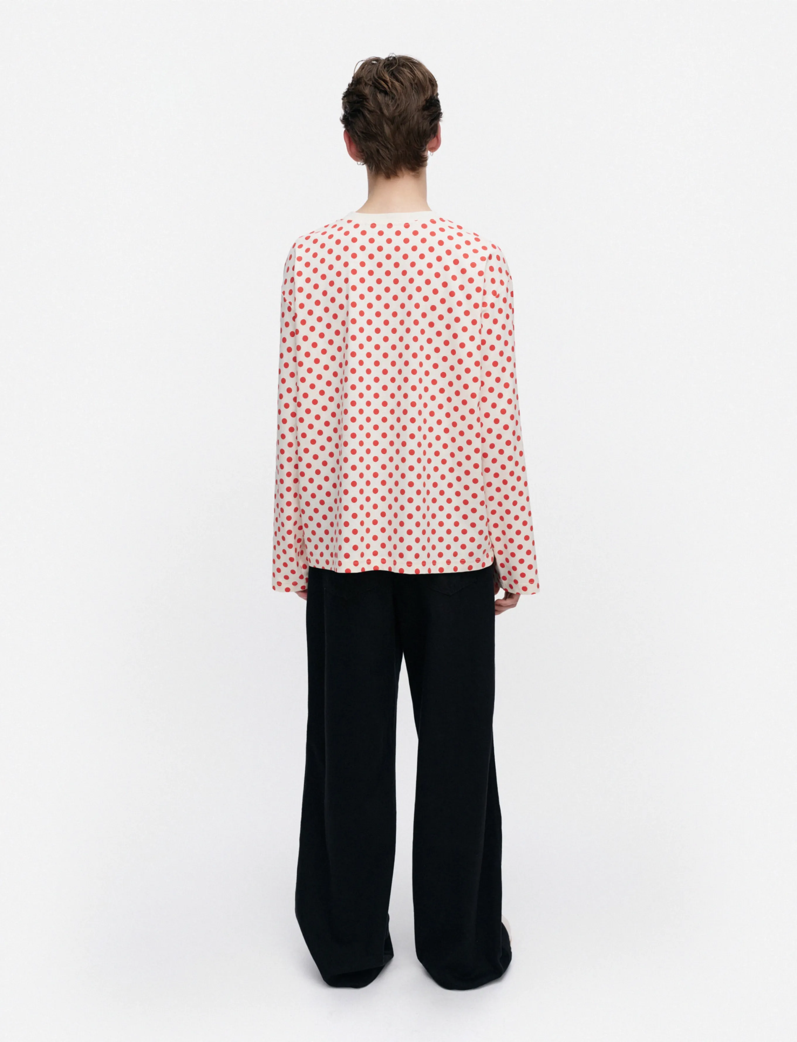 Marimekko - VERKKO PALLO - t-shirts - off white, red - 4