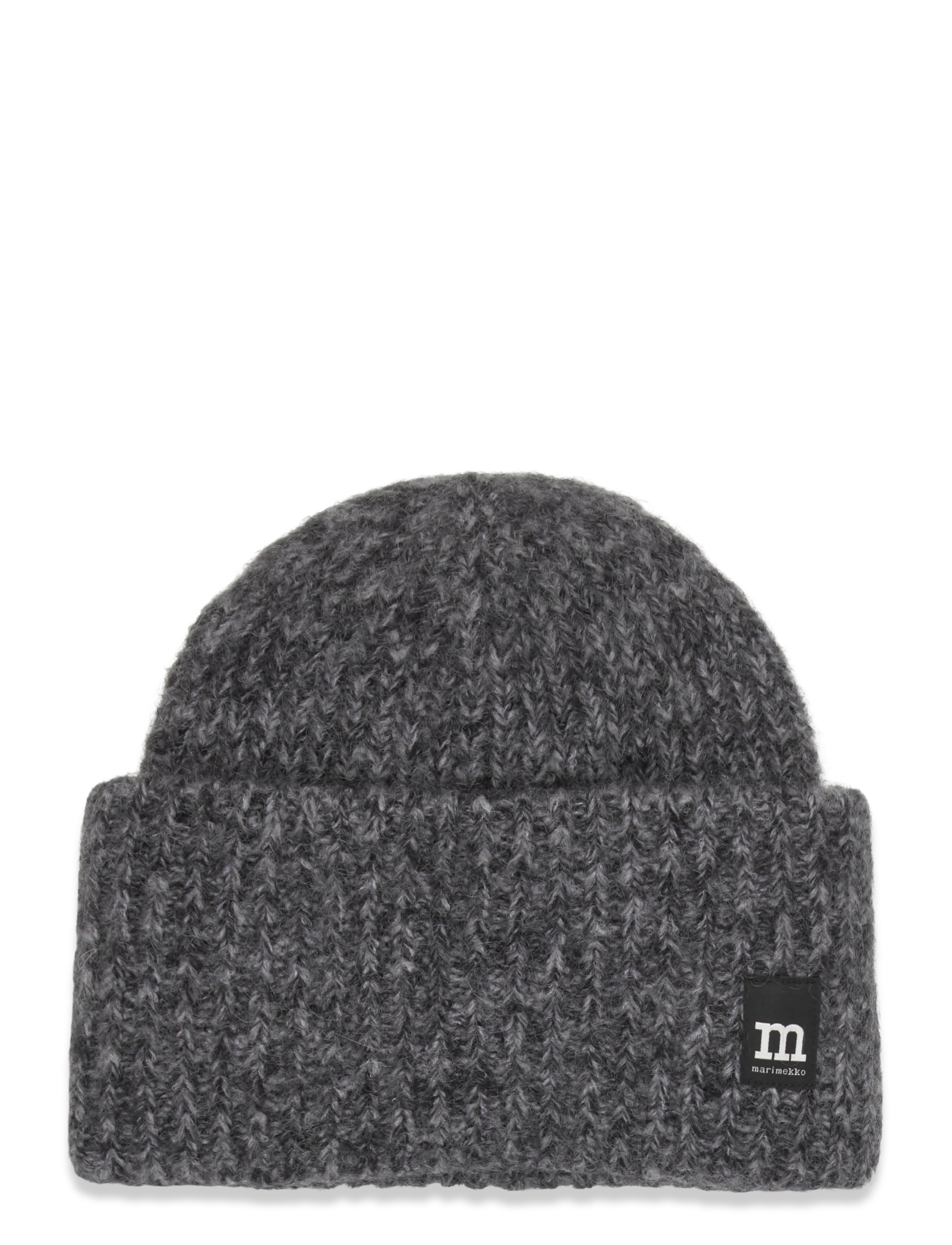 Marimekko REIVI - Beanies - BLACK, WHITE / grey