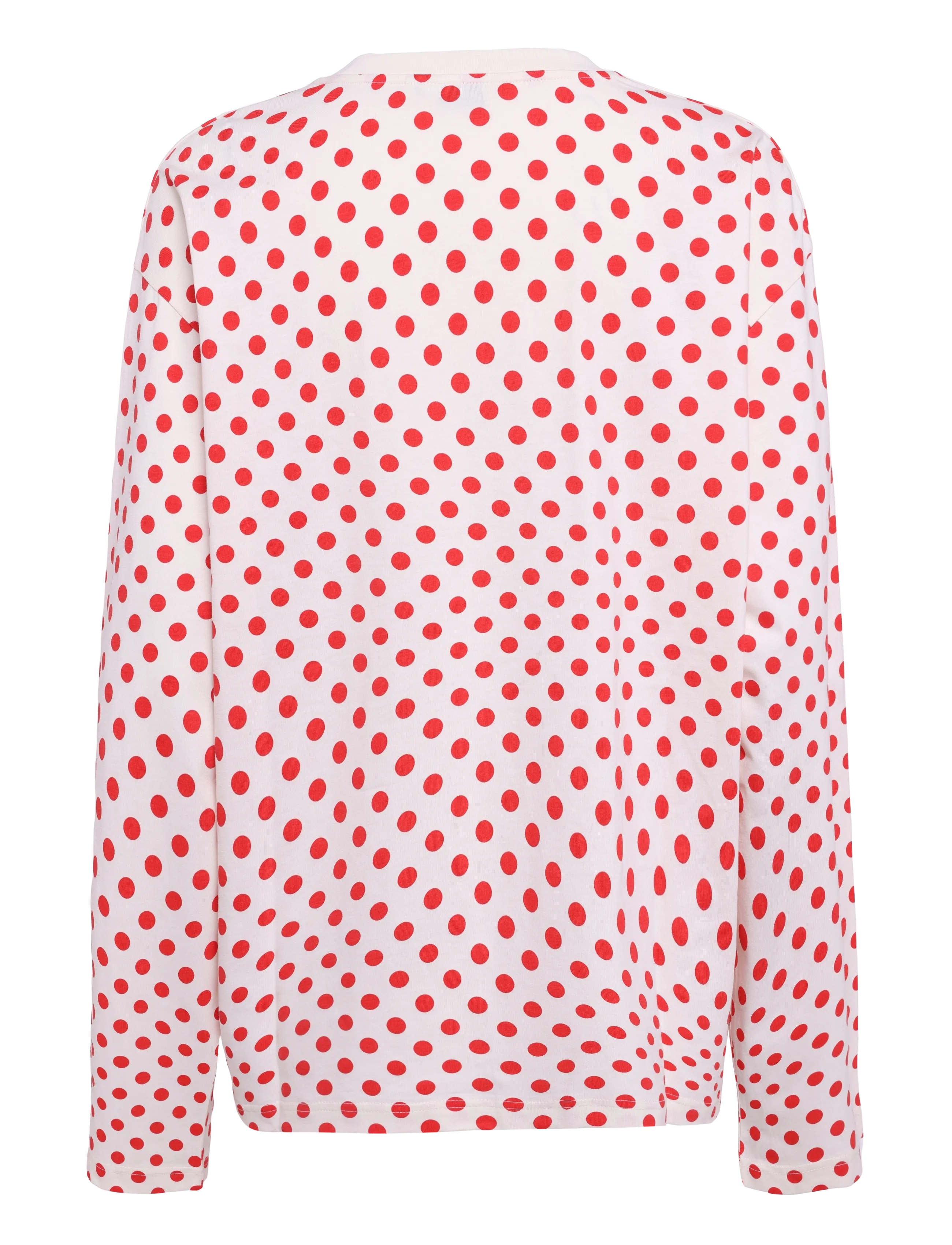 Marimekko - NIPPA PALLO - långärmade toppar - off white, red - 2