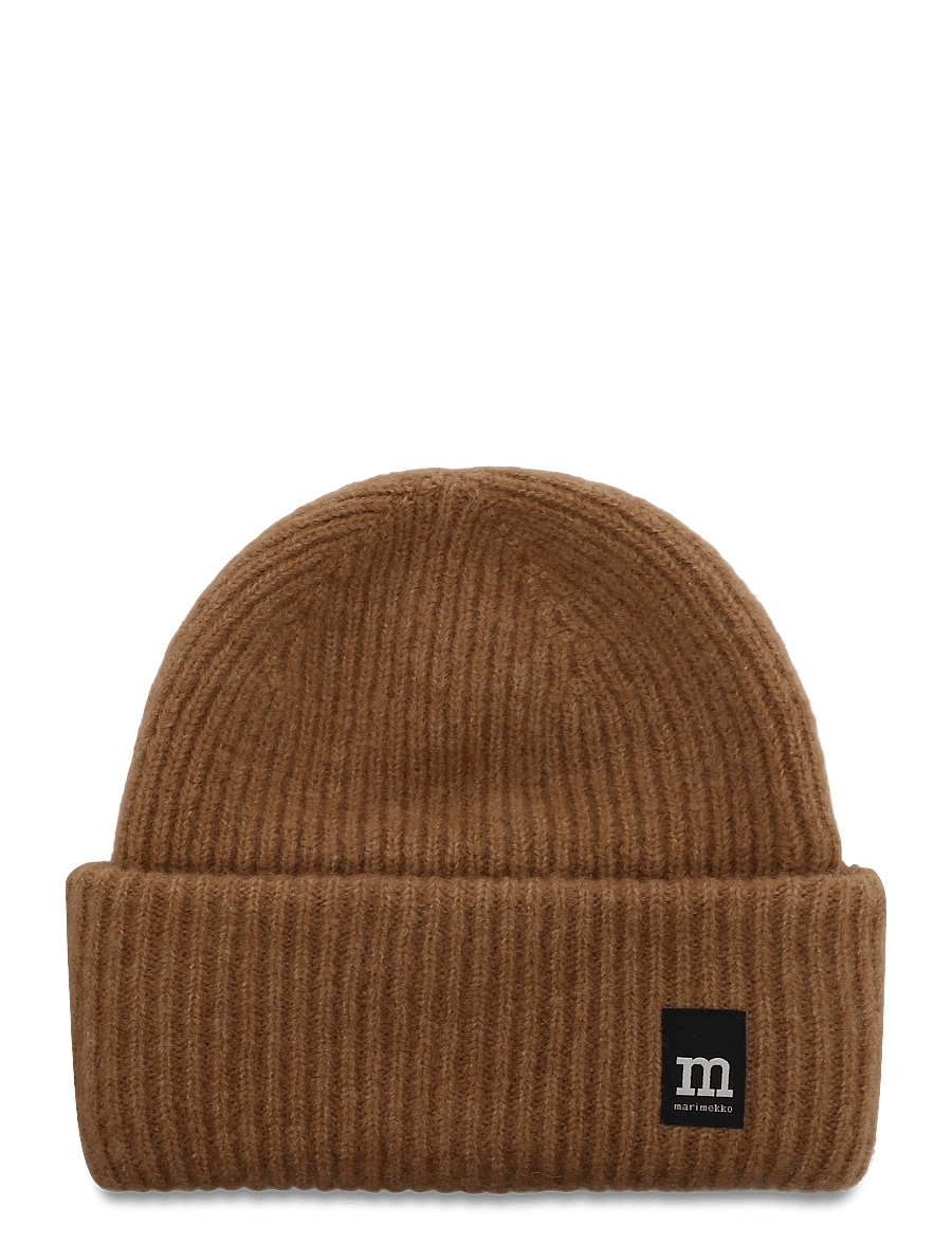 Marimekko - PJETTAR II - kootud mütsid - brown - 0