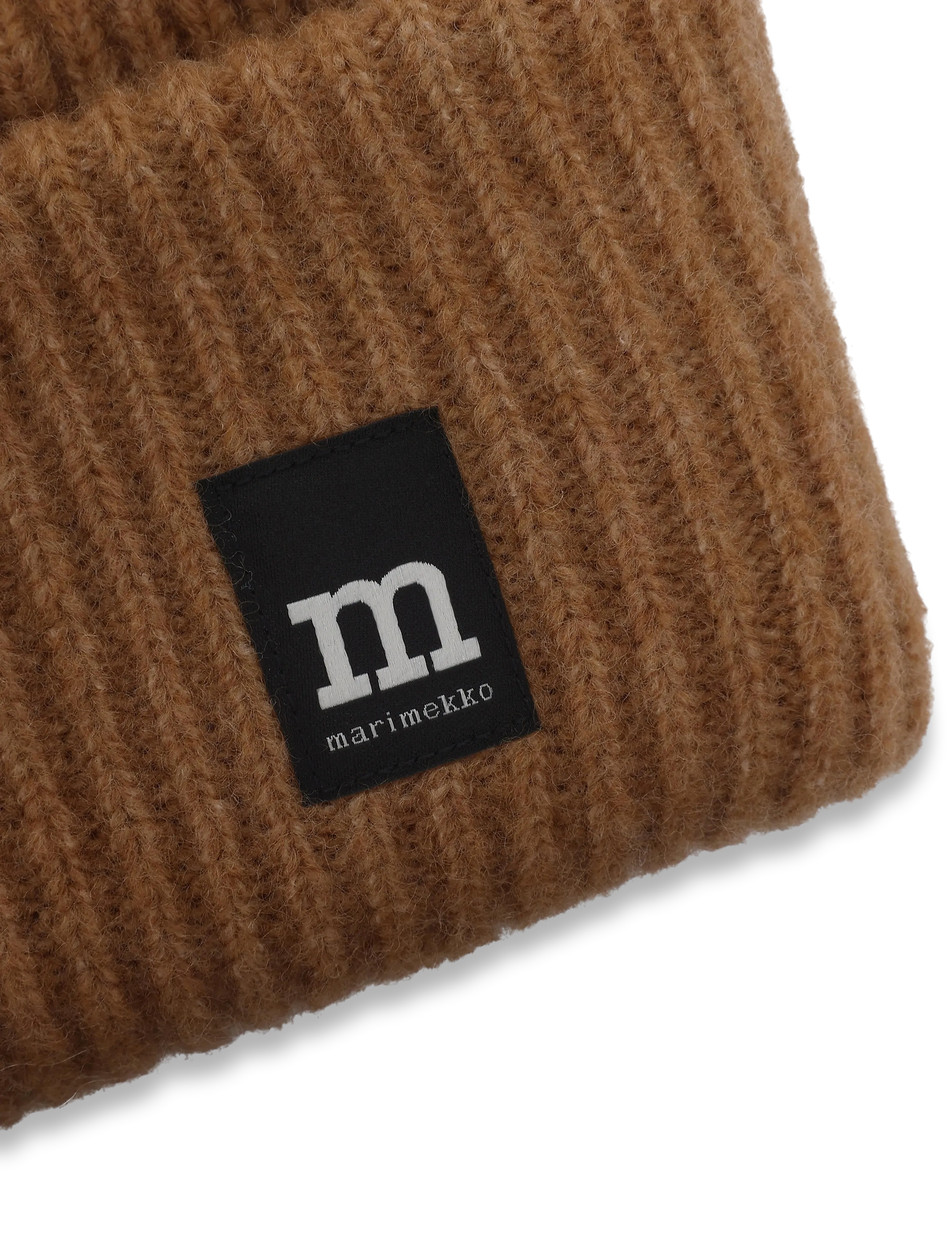 Marimekko - PJETTAR II - kootud mütsid - brown - 2