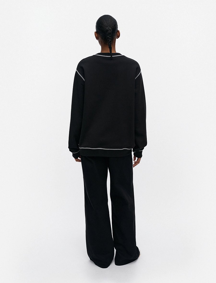 Marimekko - LOTJATA LOGO PLACEMENT - modetrender - black, off white - 4