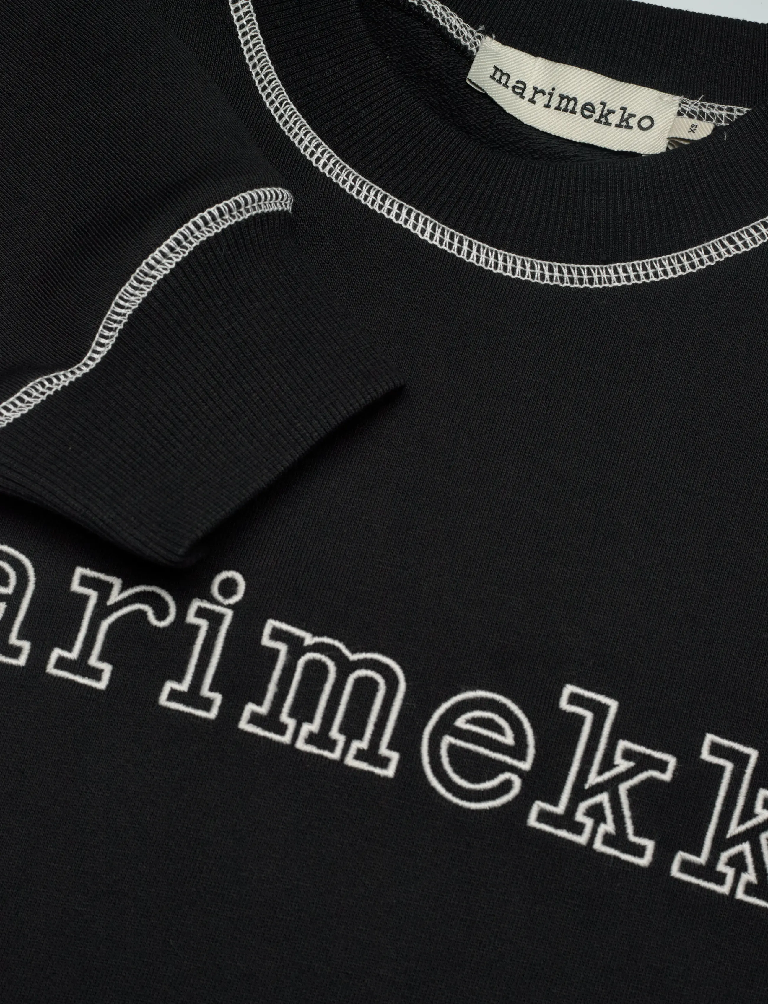 Marimekko - LOTJATA LOGO PLACEMENT - modetrender - black, off white - 5