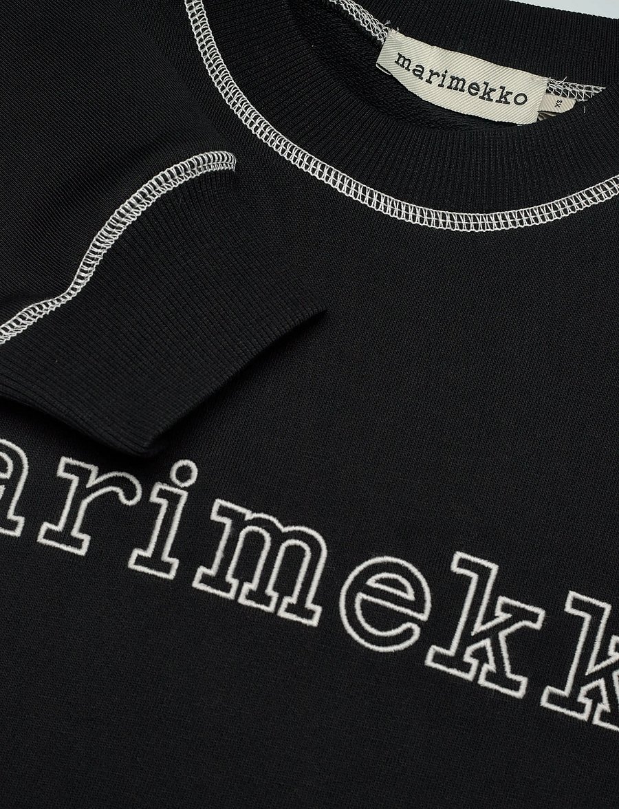 Marimekko - LOTJATA LOGO PLACEMENT - modetrender - black, off white - 5