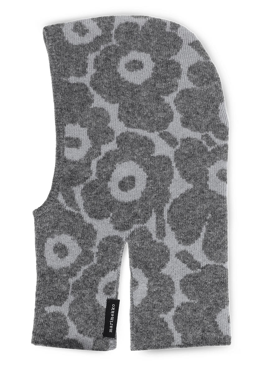 Marimekko - SYKÄHDYS UNIKKO - maskmütsid - grey, light grey - 1
