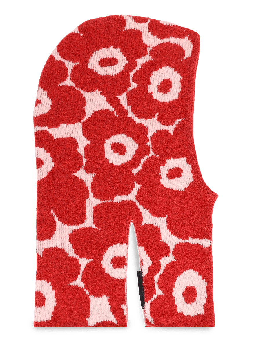 Marimekko - SYKÄHDYS UNIKKO - balaclava - red, light pink - 0