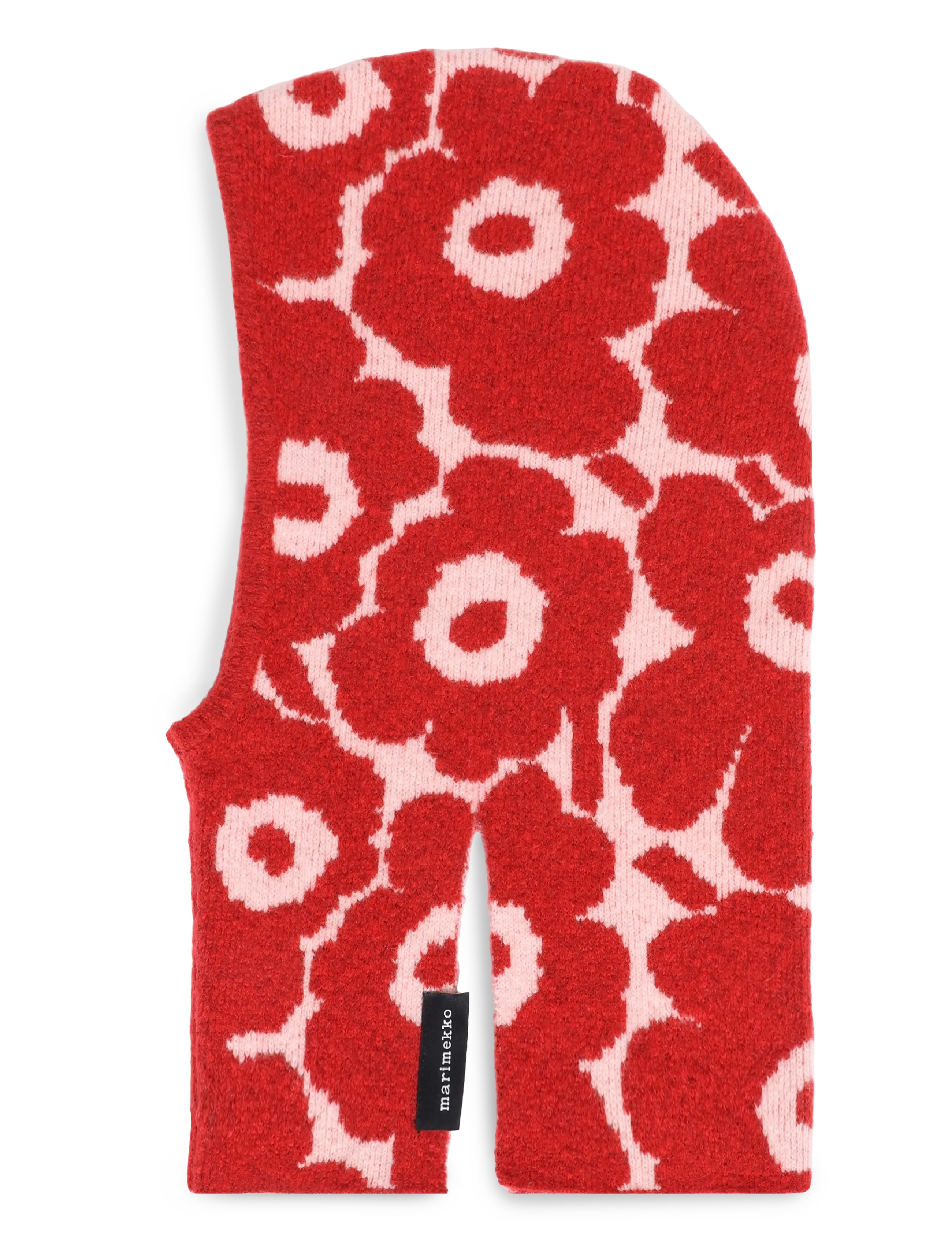 Marimekko - SYKÄHDYS UNIKKO - balaclava - red, light pink - 1