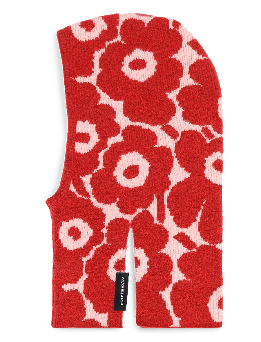 Marimekko - SYKÄHDYS UNIKKO - balaclava - red, light pink - 1