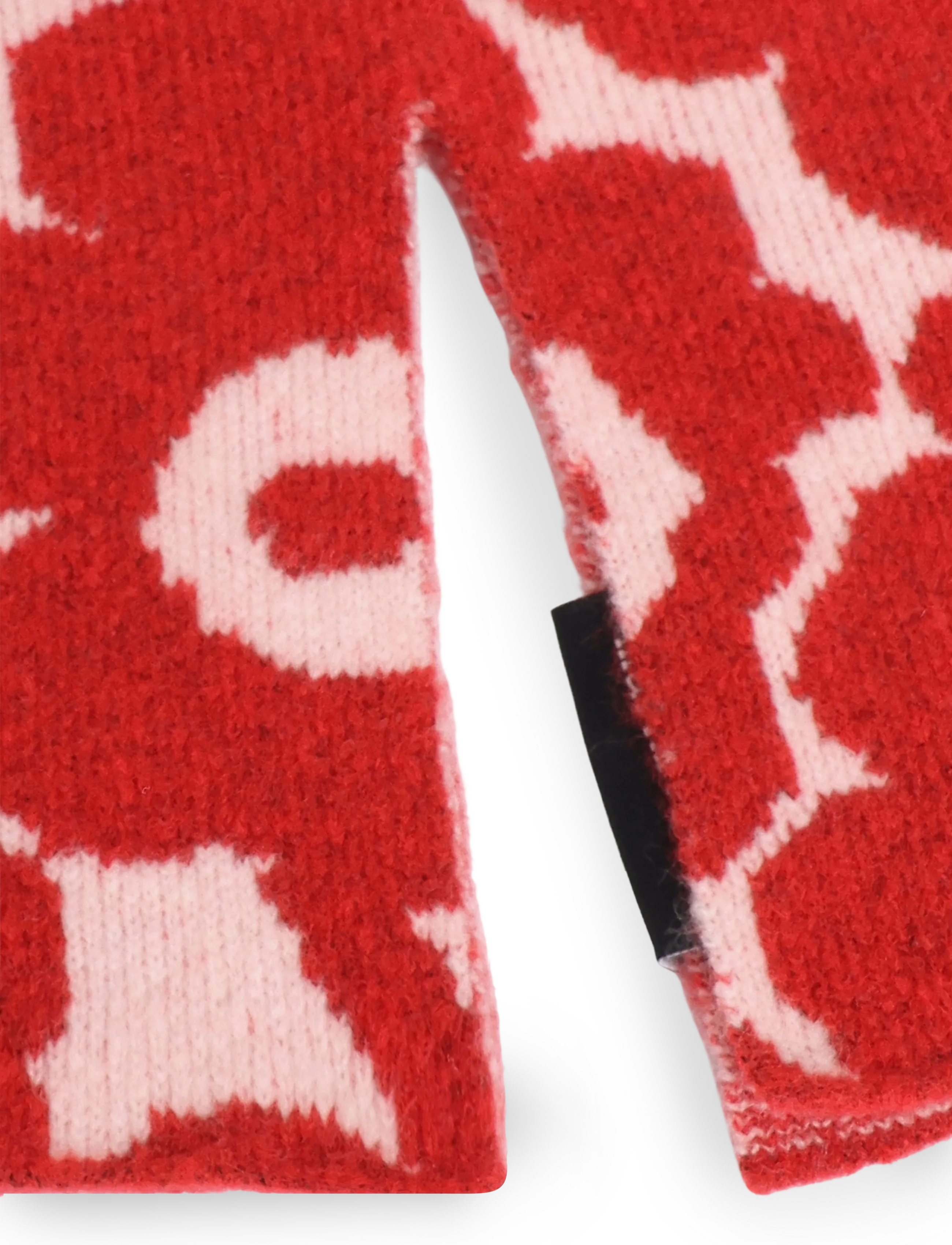 Marimekko - SYKÄHDYS UNIKKO - balaclava - red, light pink - 2