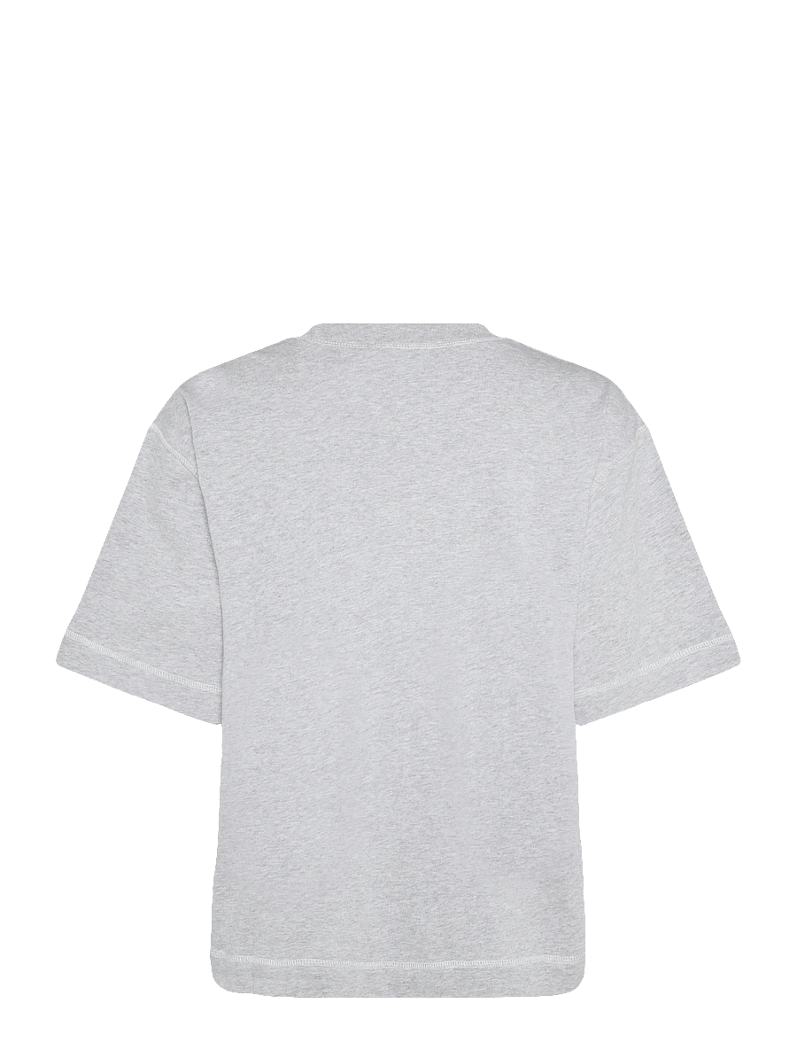 Marimekko - PYÖRTEET LOGO PLACEMENT - t-särgid - grey melange, l.valk. - 2